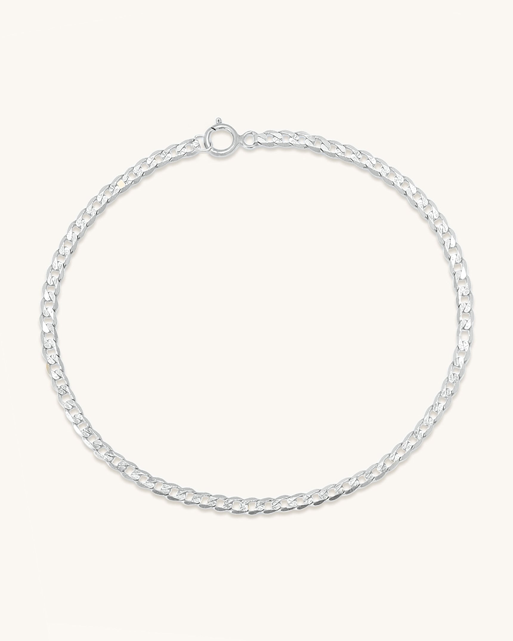 Cubano Chain Anklet