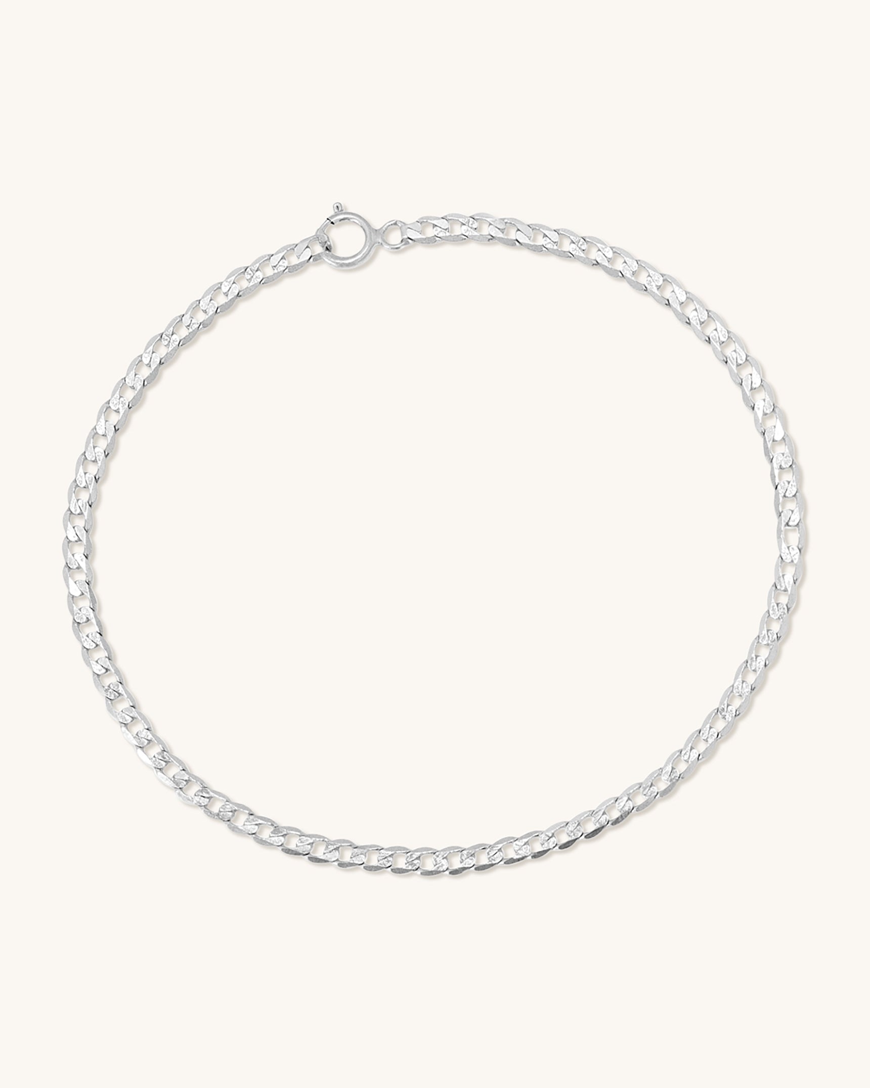 Cubano Chain Anklet
