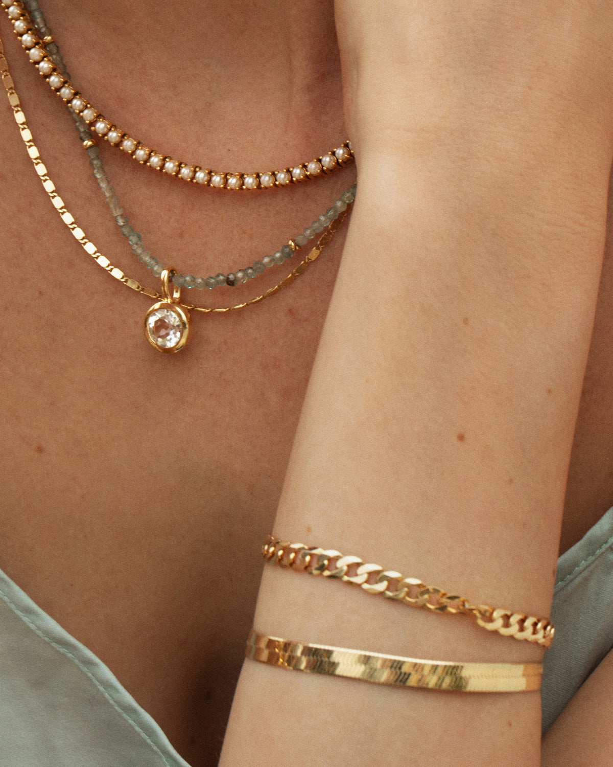 Boldest Herringbone Bracelet
