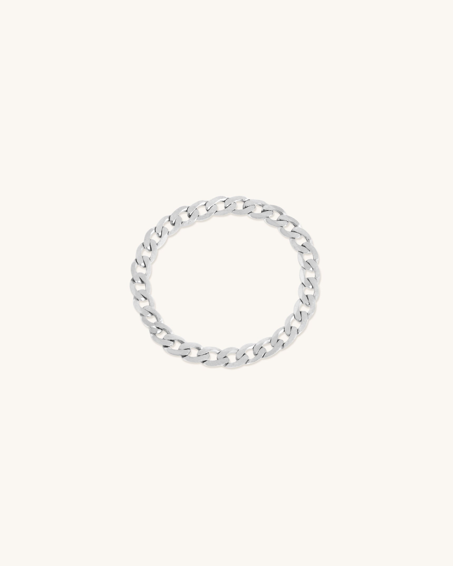 Cubano Chain Ring