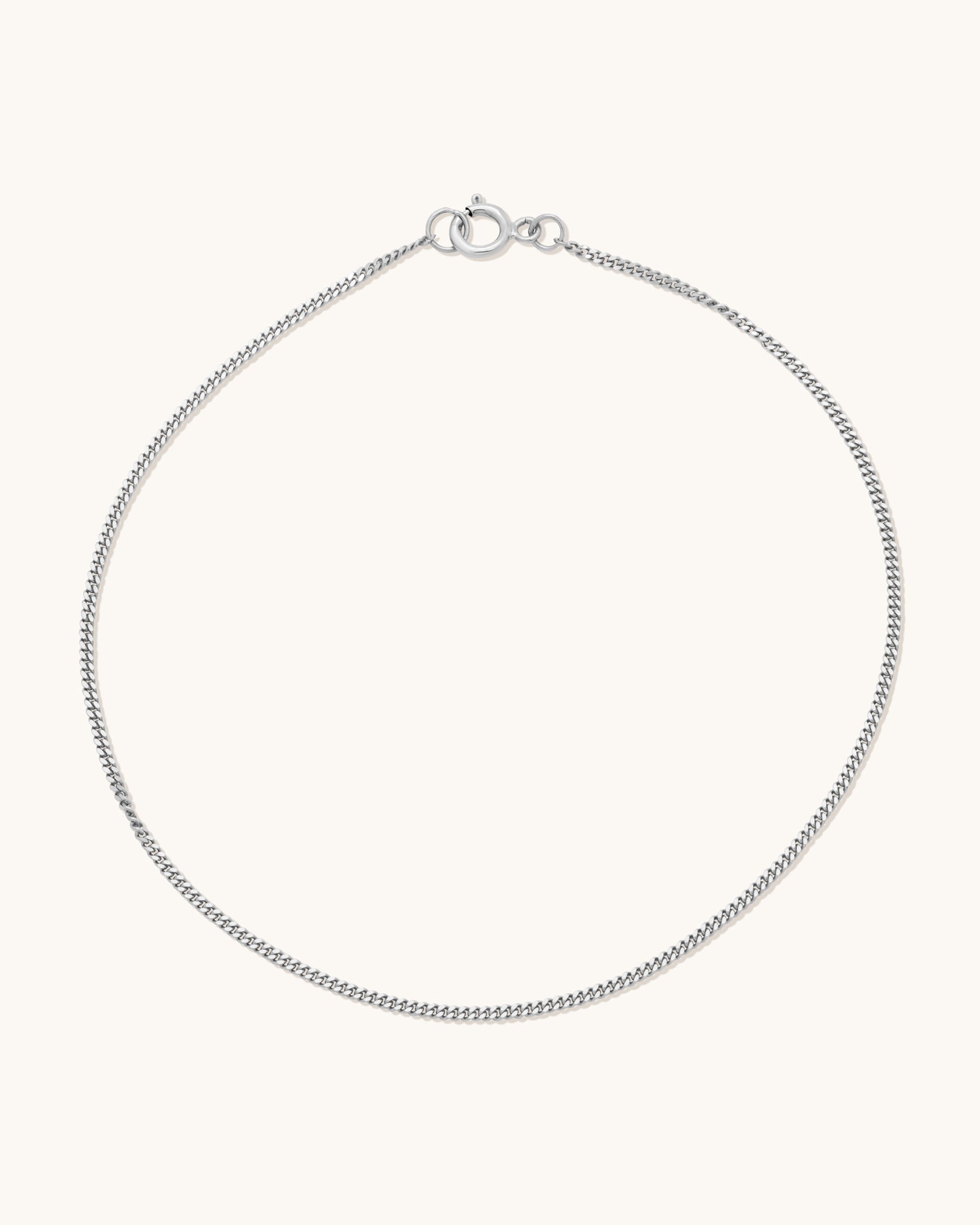 Curb Chain Anklet
