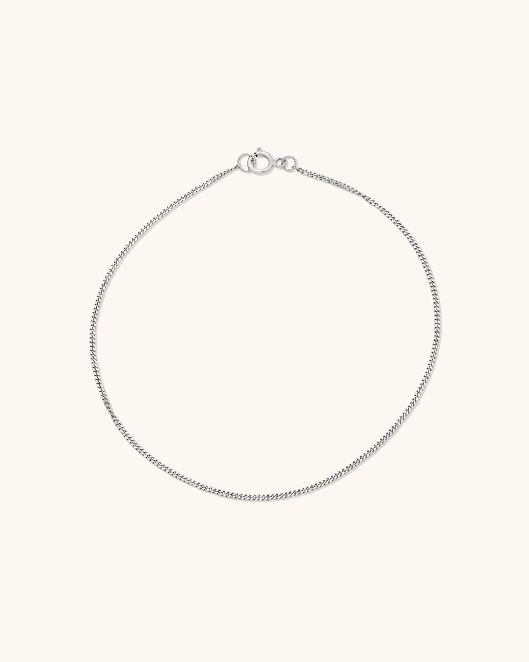 Curb Chain Bracelet