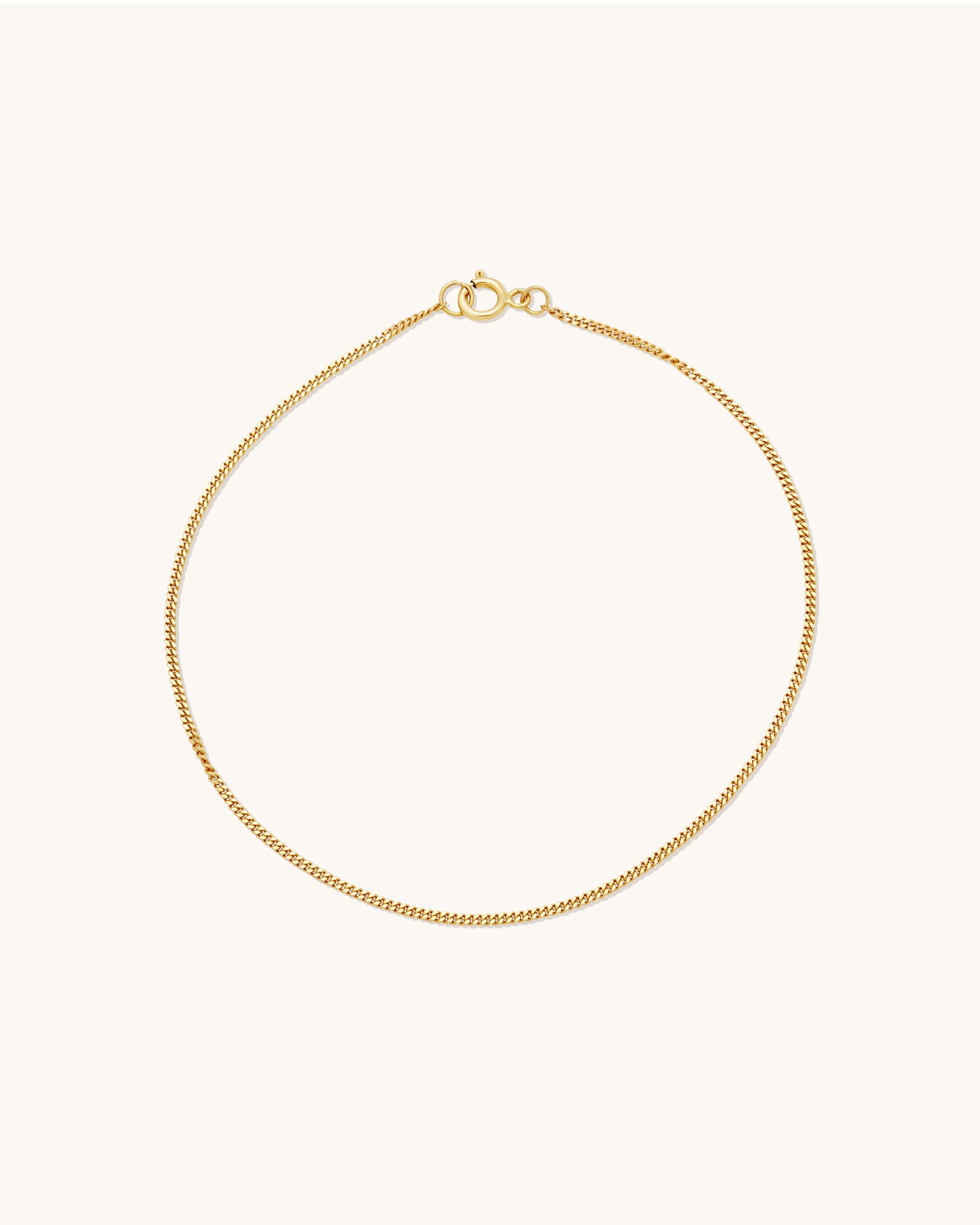 Curb Chain Bracelet
