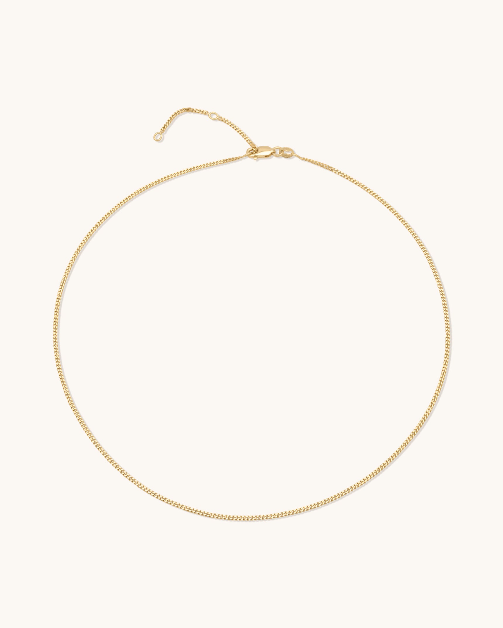 Curb Chain Necklace
