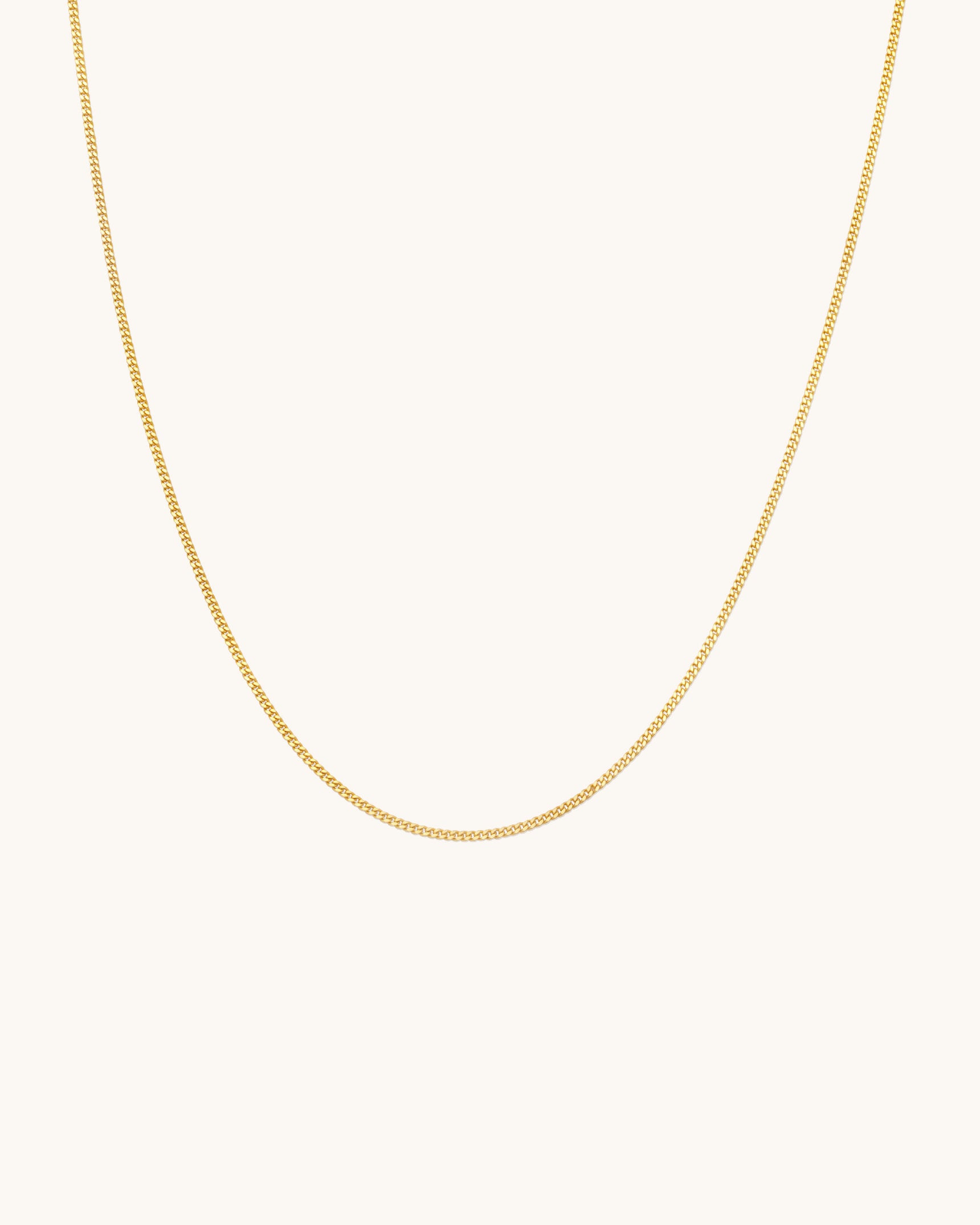 Curb Chain Necklace