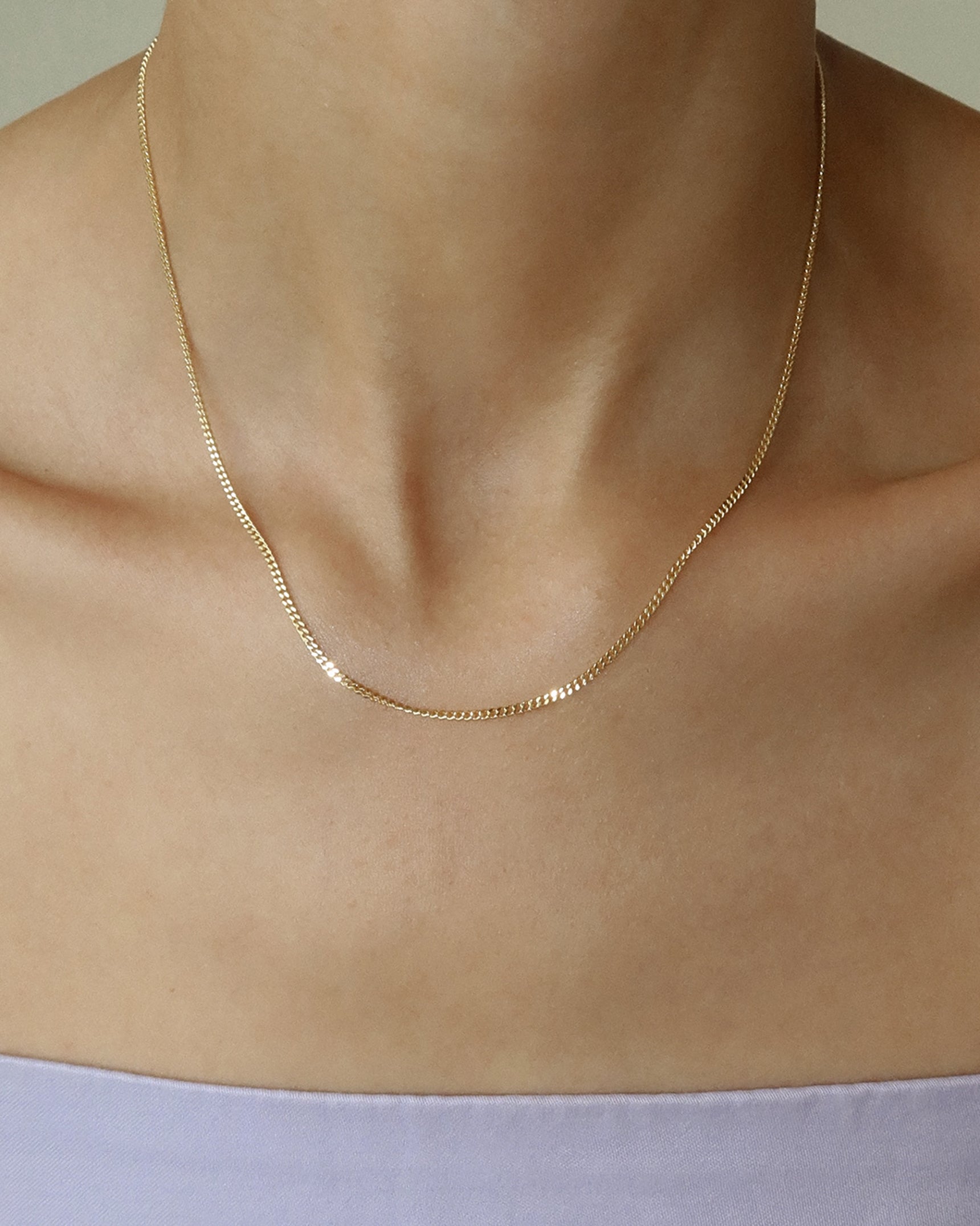 Curb Chain Necklace