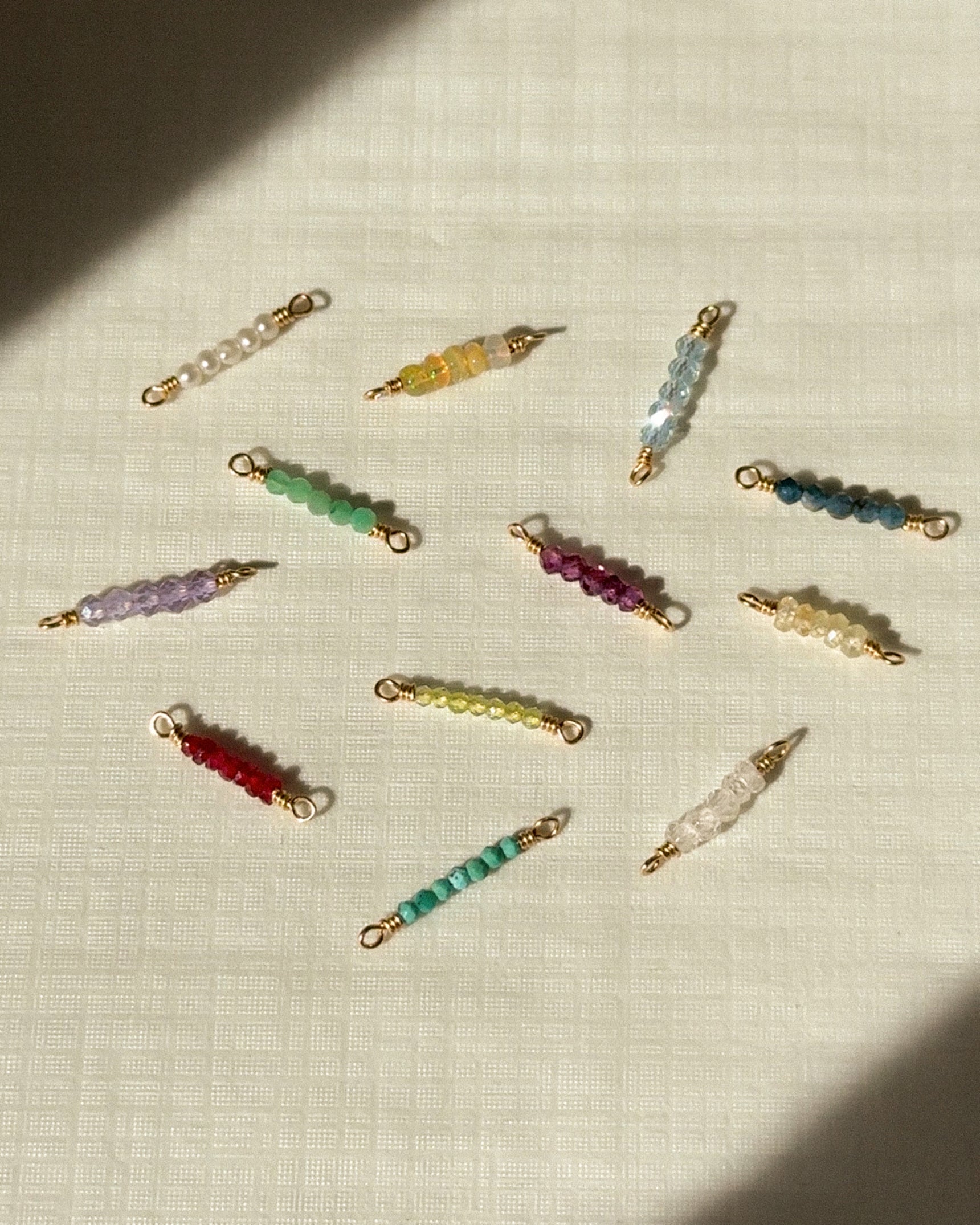 Custom Birthstone Bracelet