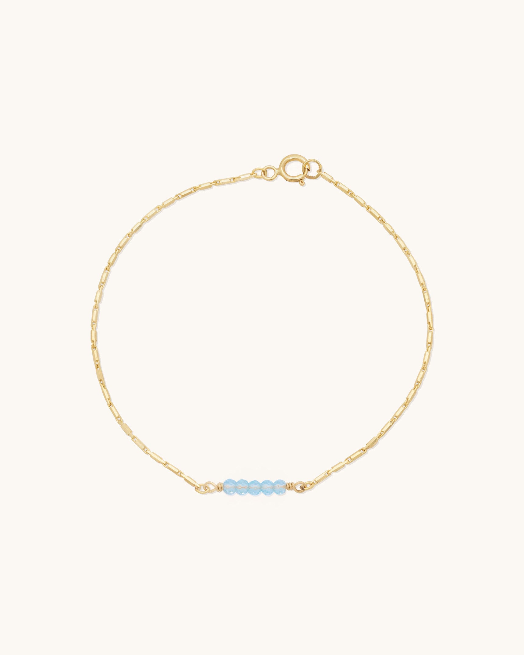 Custom Birthstone Bracelet