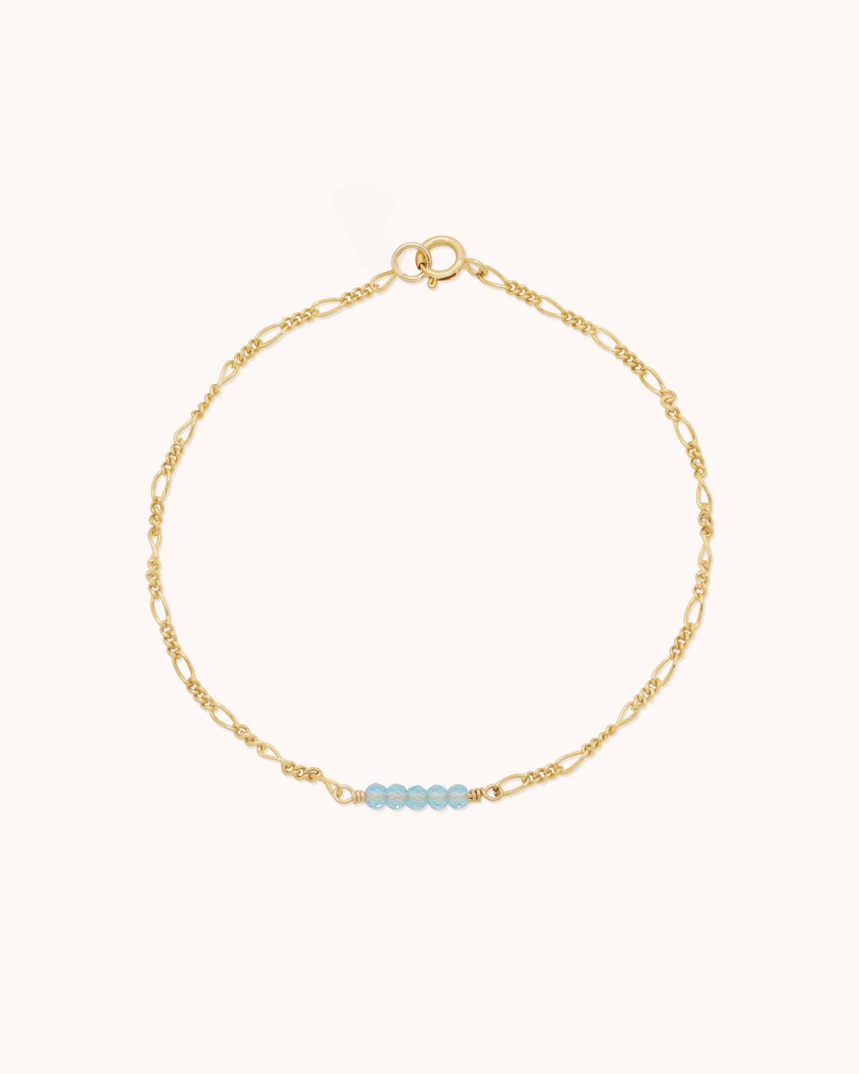 Custom Birthstone Bracelet