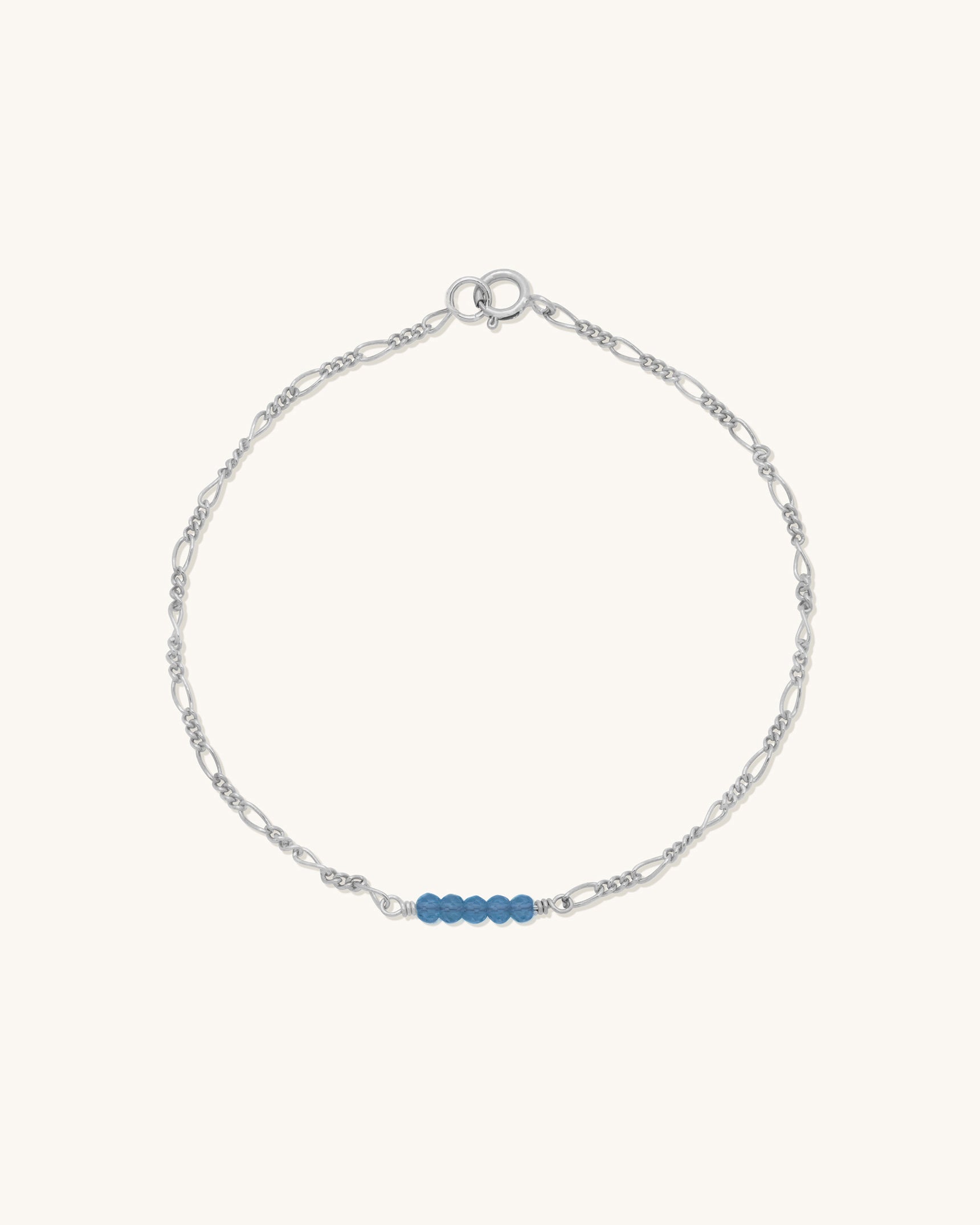 Custom Birthstone Bracelet