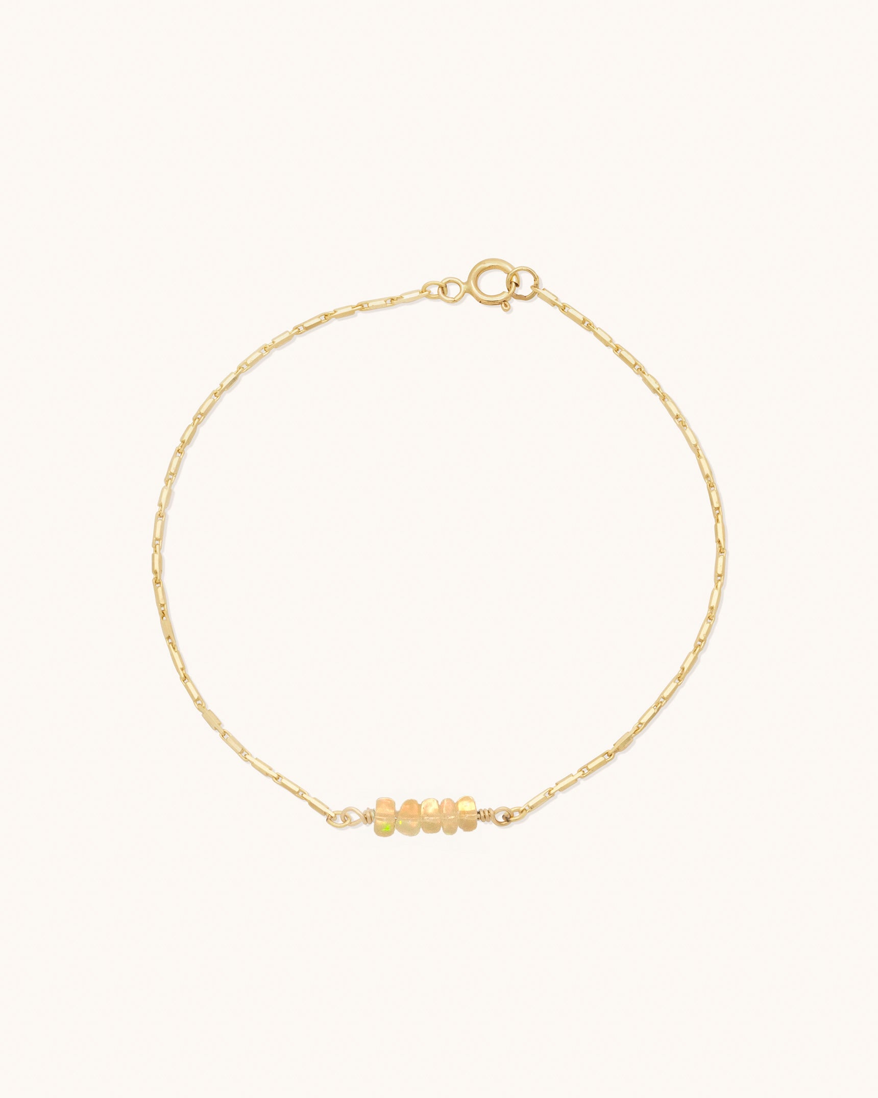 Custom Birthstone Bracelet - Main Image