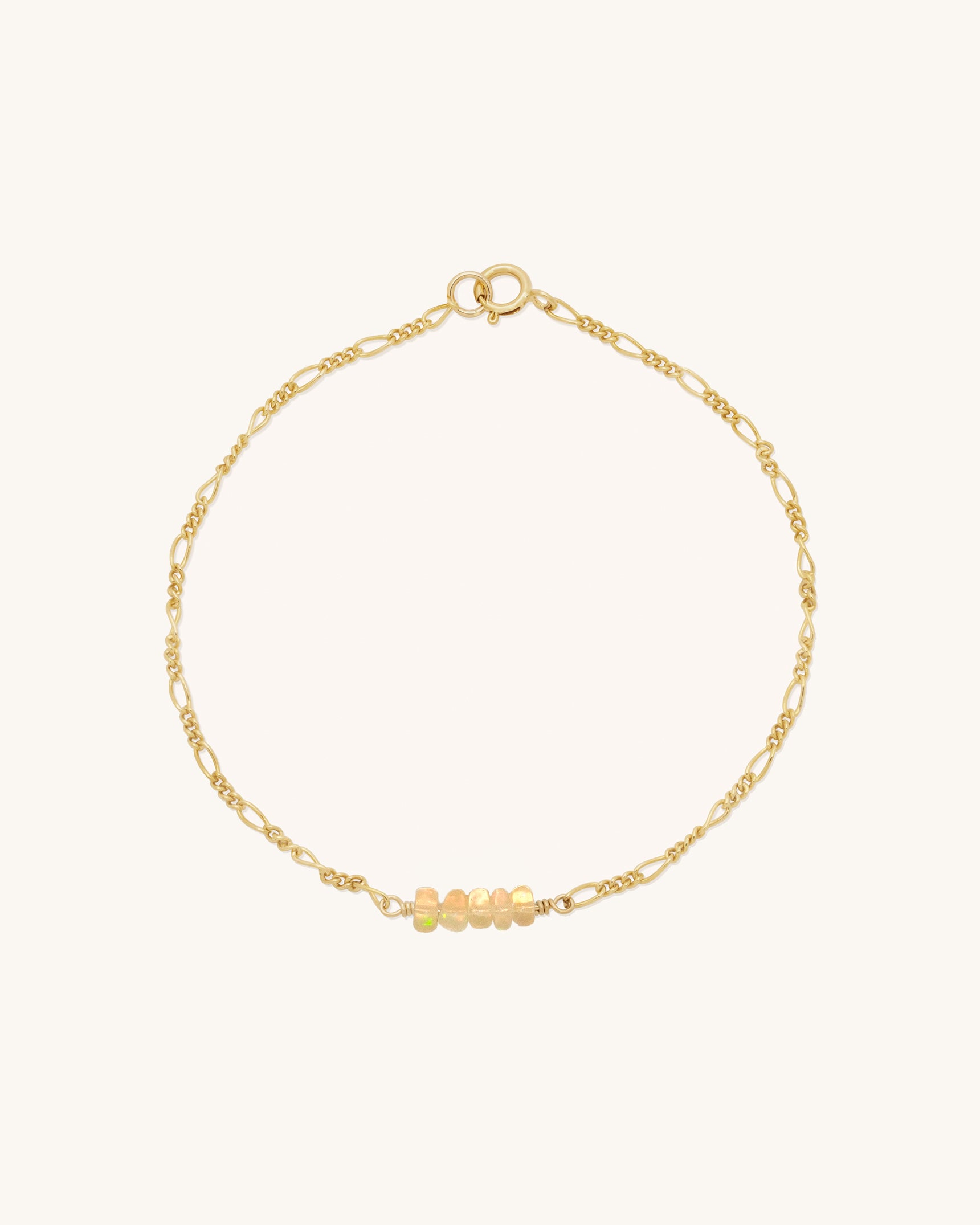 Custom Birthstone Bracelet