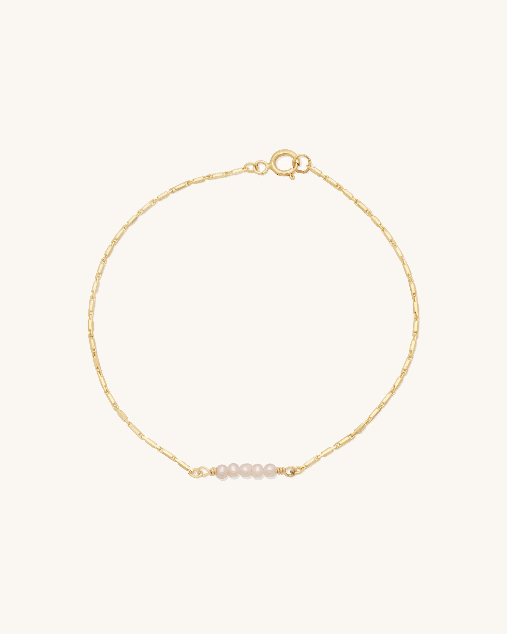 Custom Birthstone Bracelet