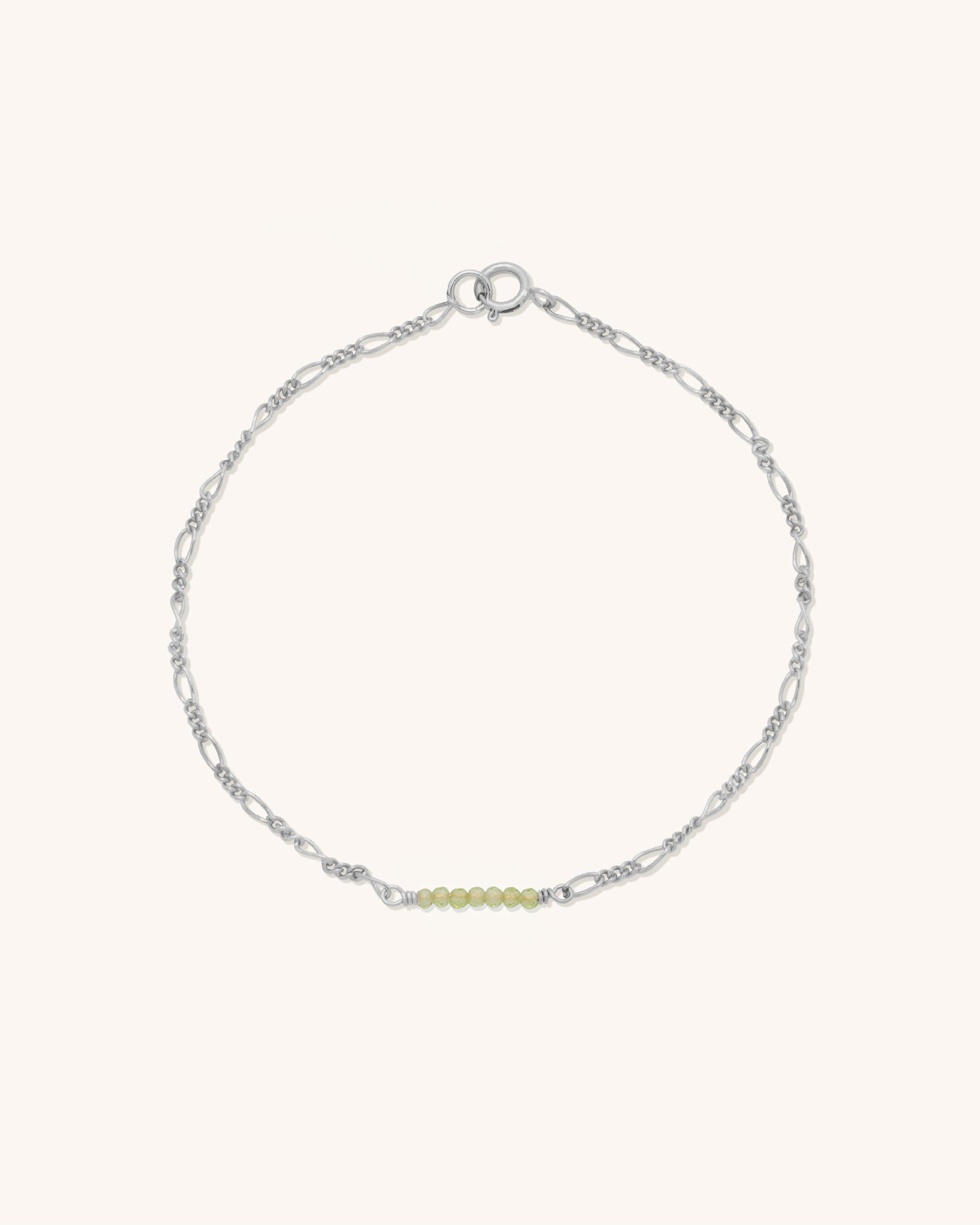 Custom Birthstone Bracelet