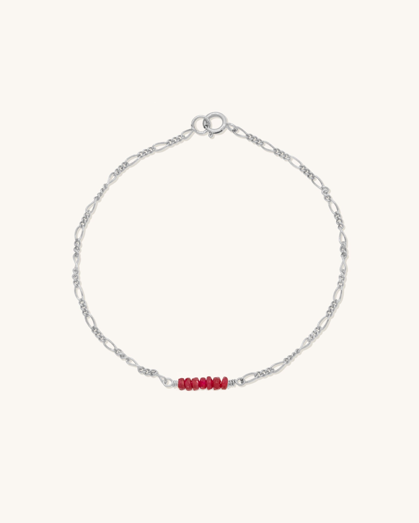 Custom Birthstone Bracelet