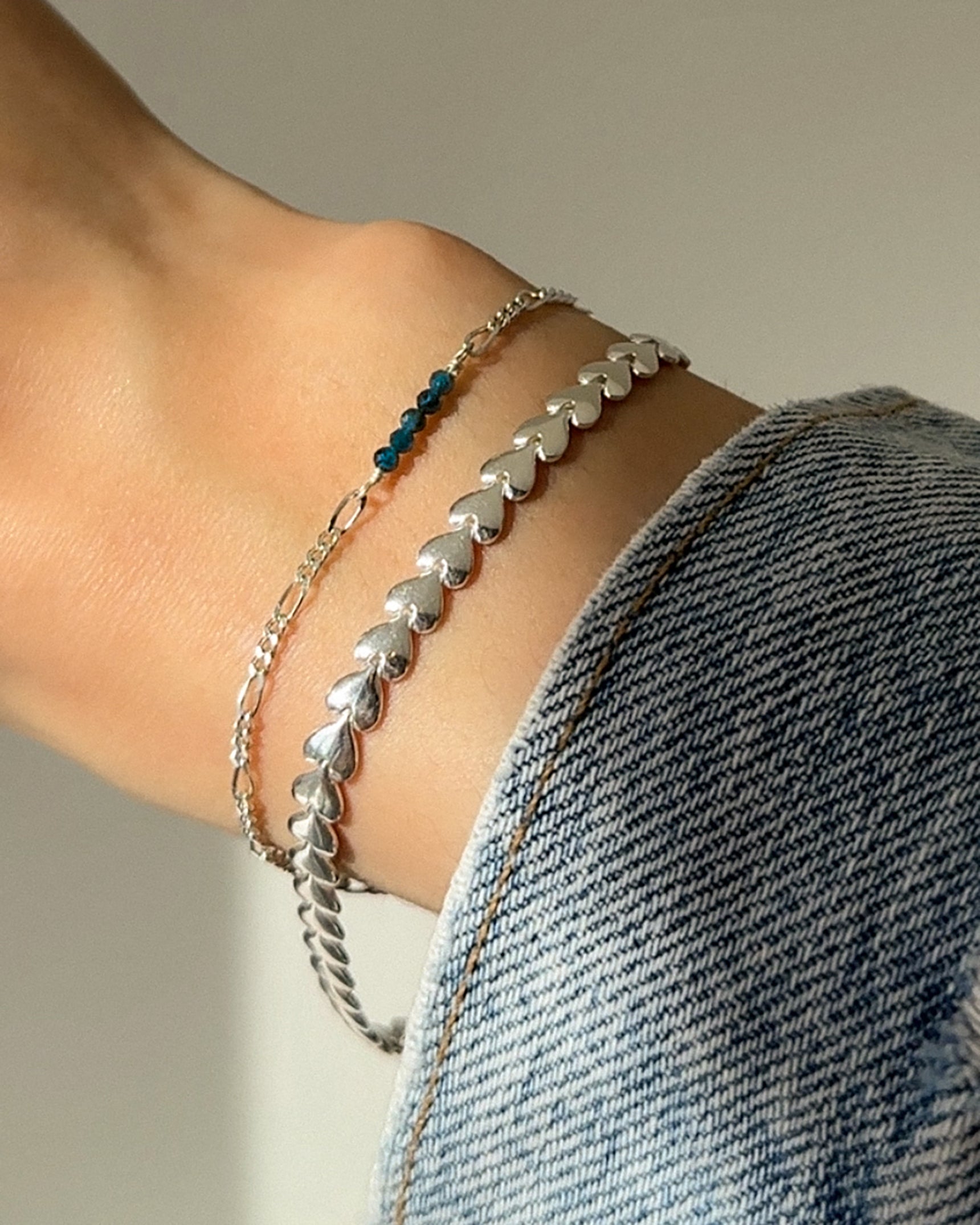 Custom Birthstone Bracelet