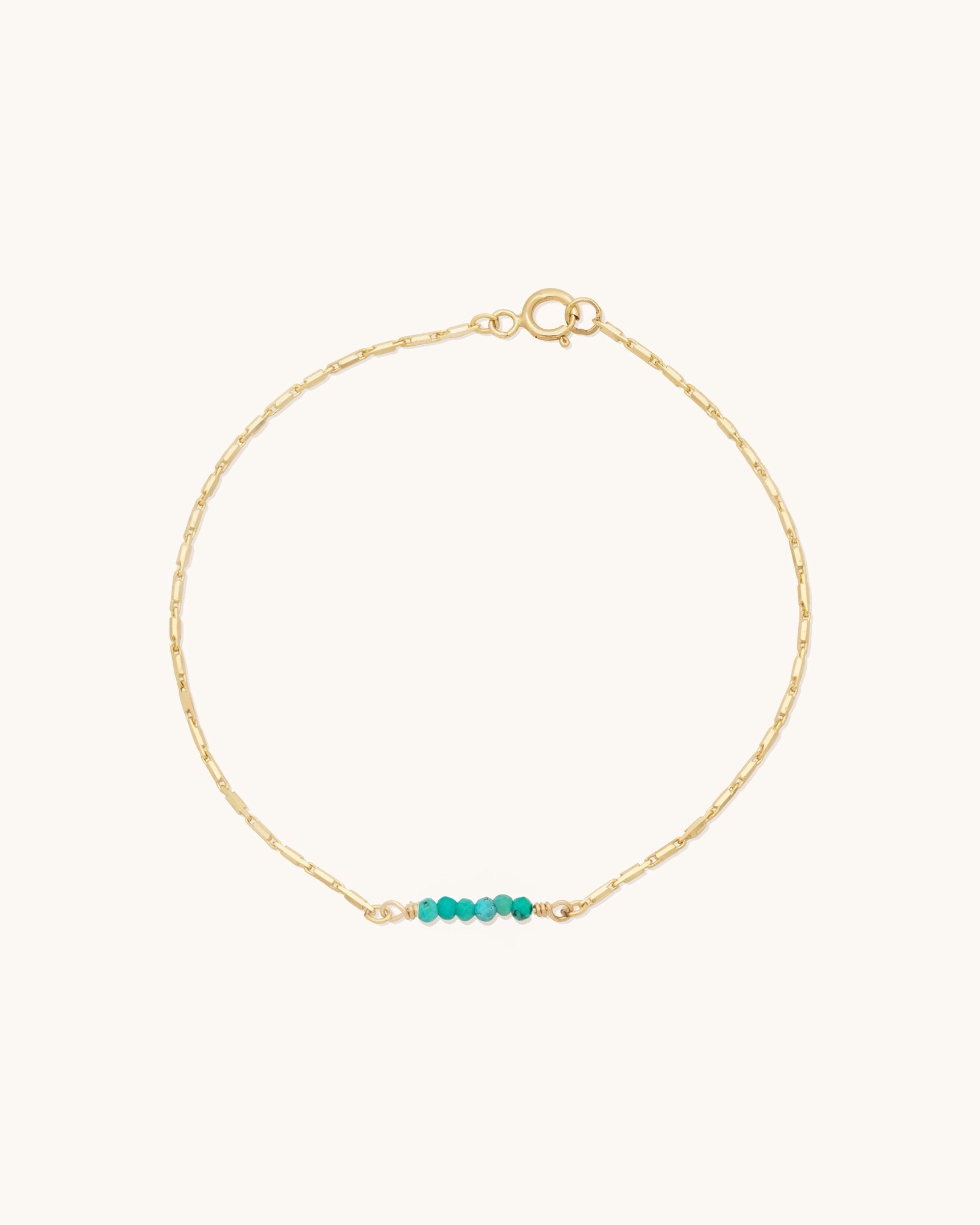 Custom Birthstone Bracelet