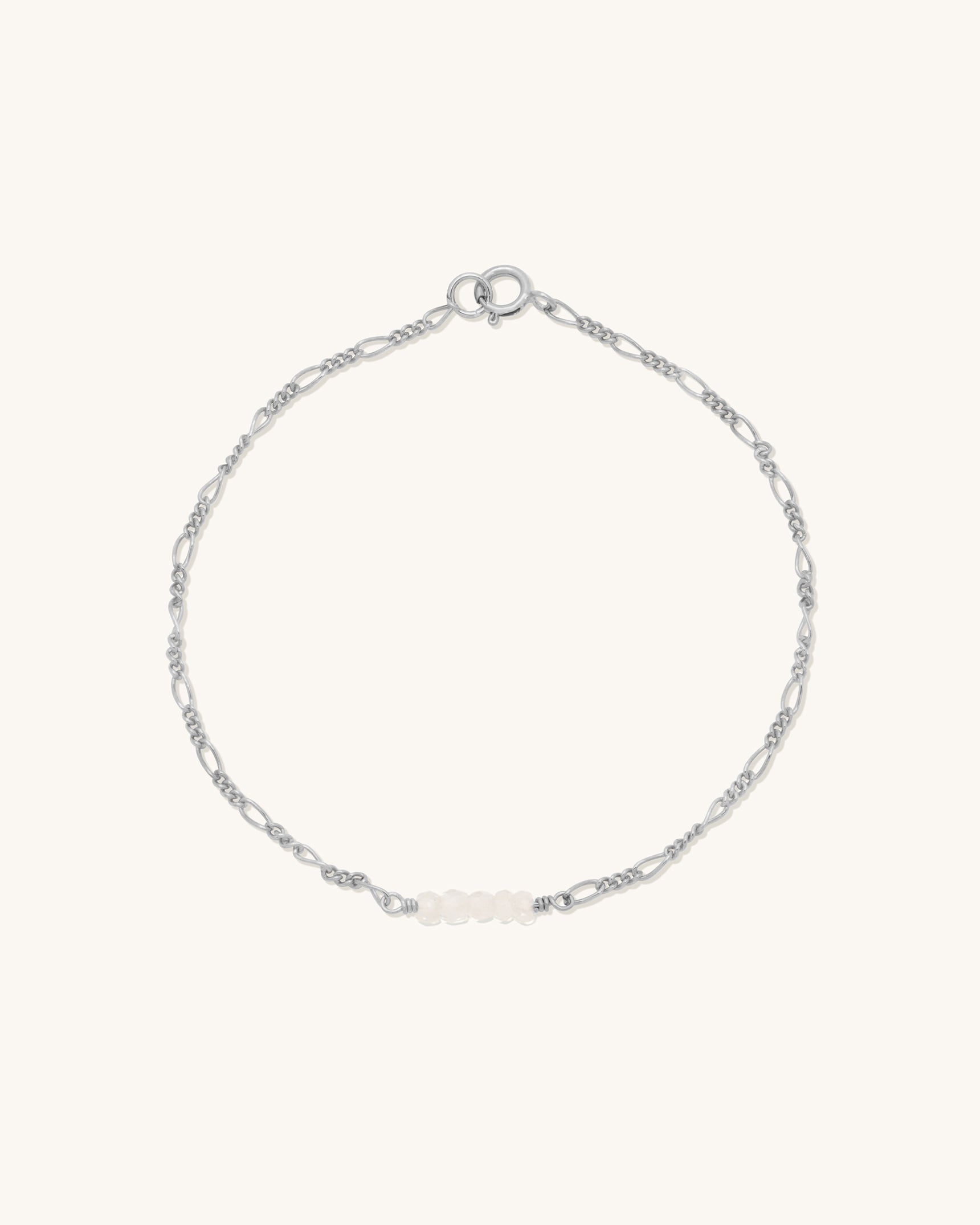 Custom Birthstone Bracelet