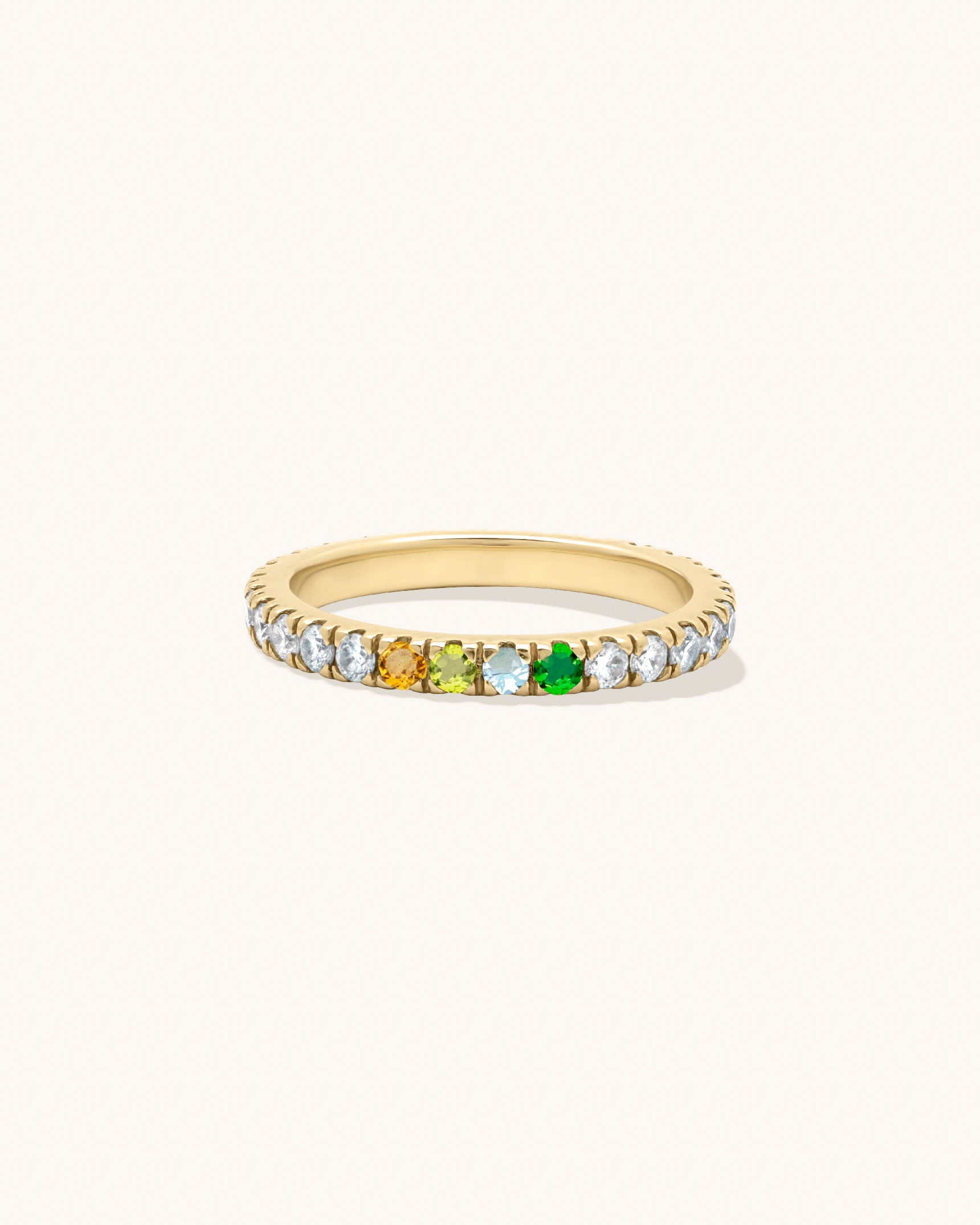 Custom Bold Eternity Band