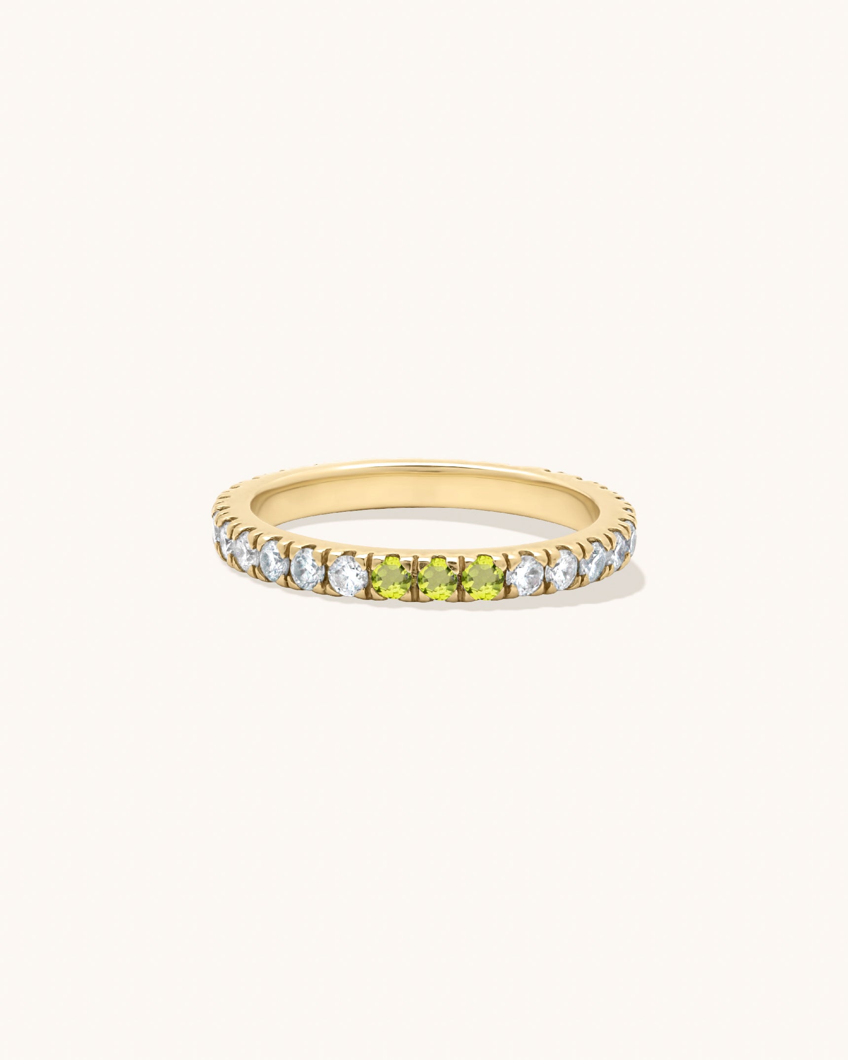 Custom Bold Eternity Band