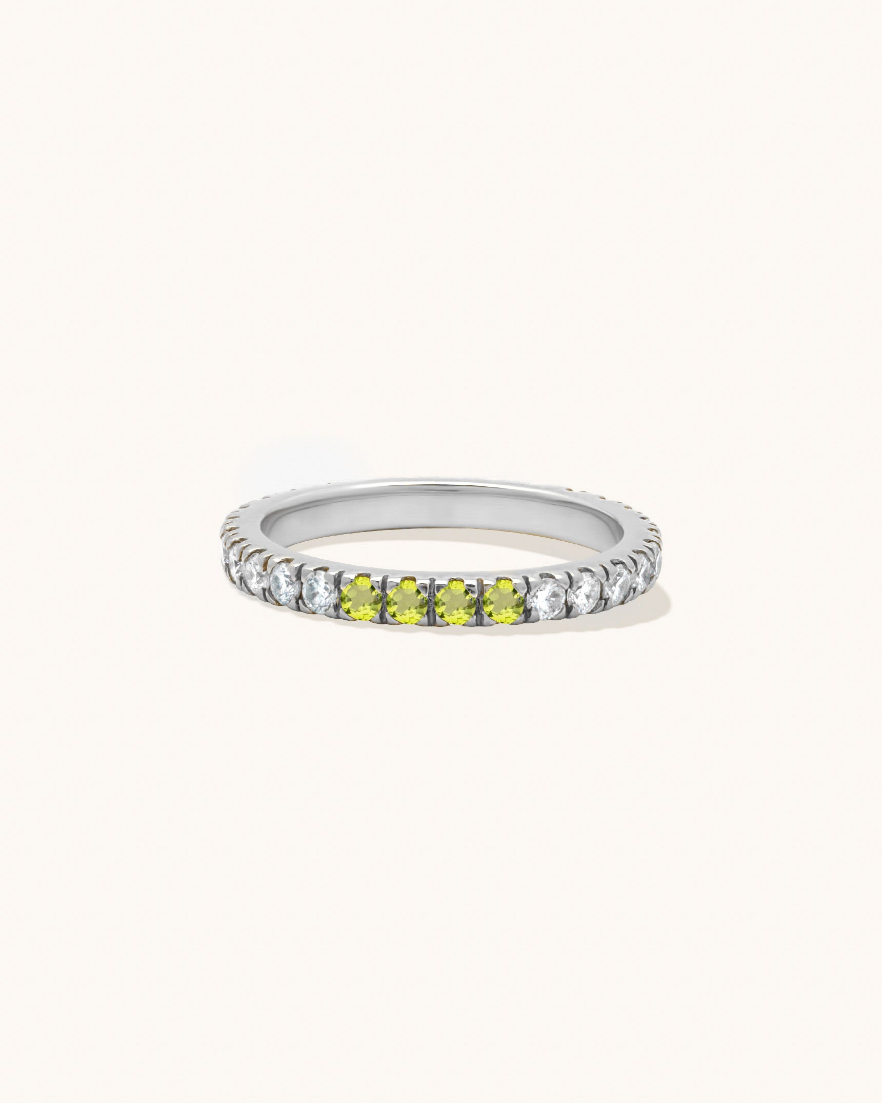 Custom Bold Eternity Band