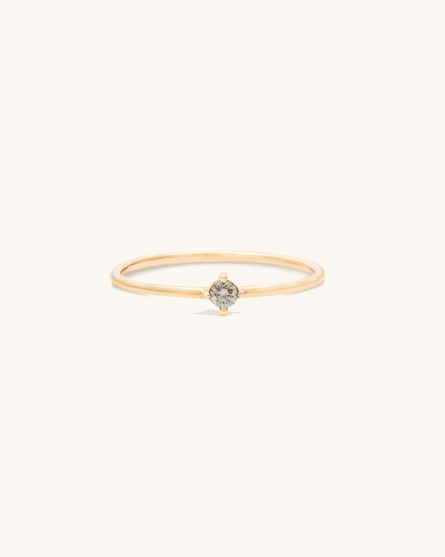 Diamond Birthstone Ring
