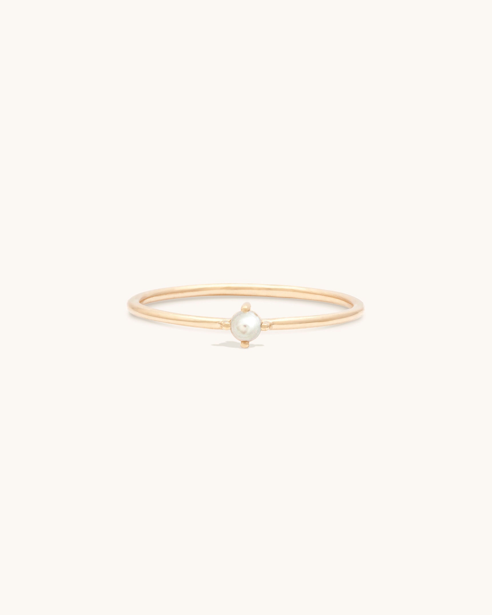 Pearl Birthstone Ring