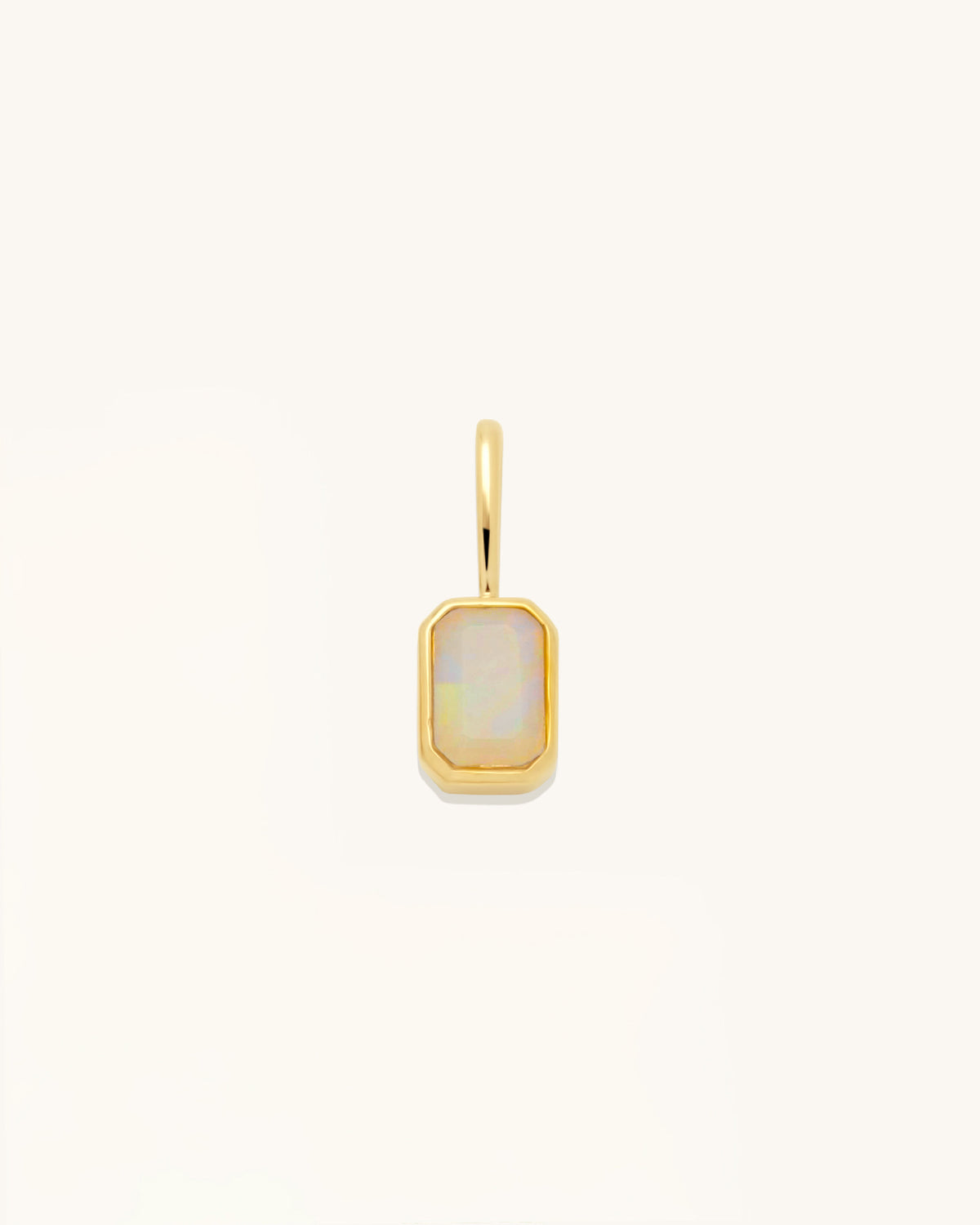 Emerald Cut Pendant