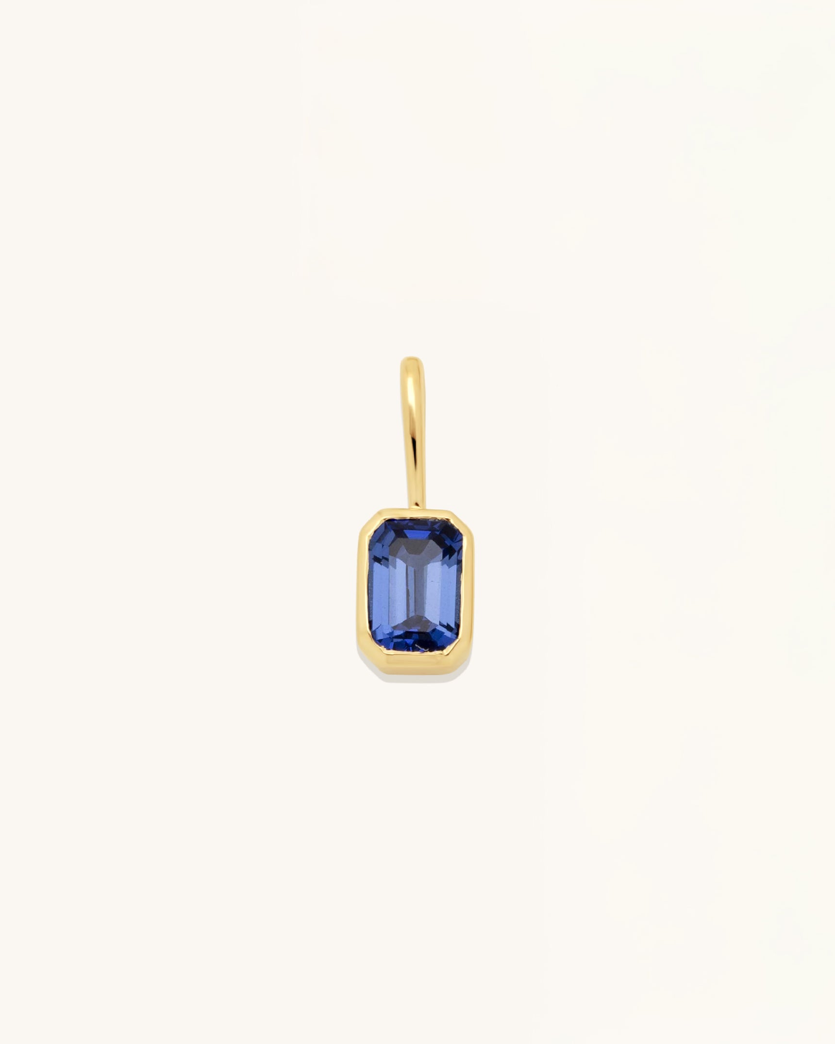Emerald Cut Pendant