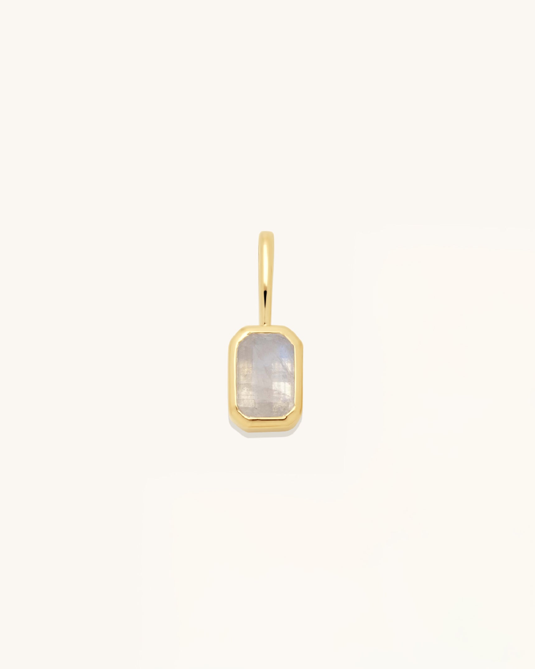 Emerald Cut Pendant