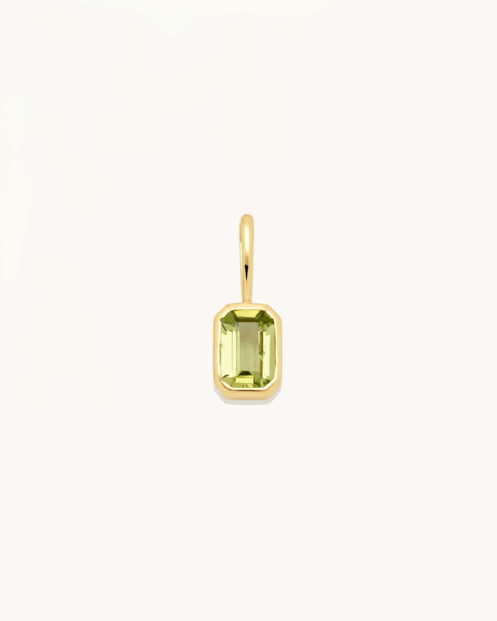 Emerald Cut Pendant