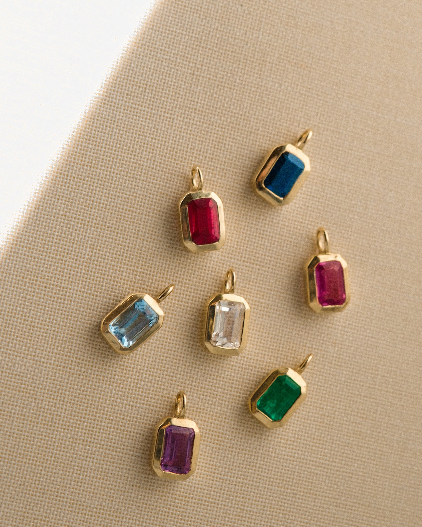 Emerald Cut 14K Necklace