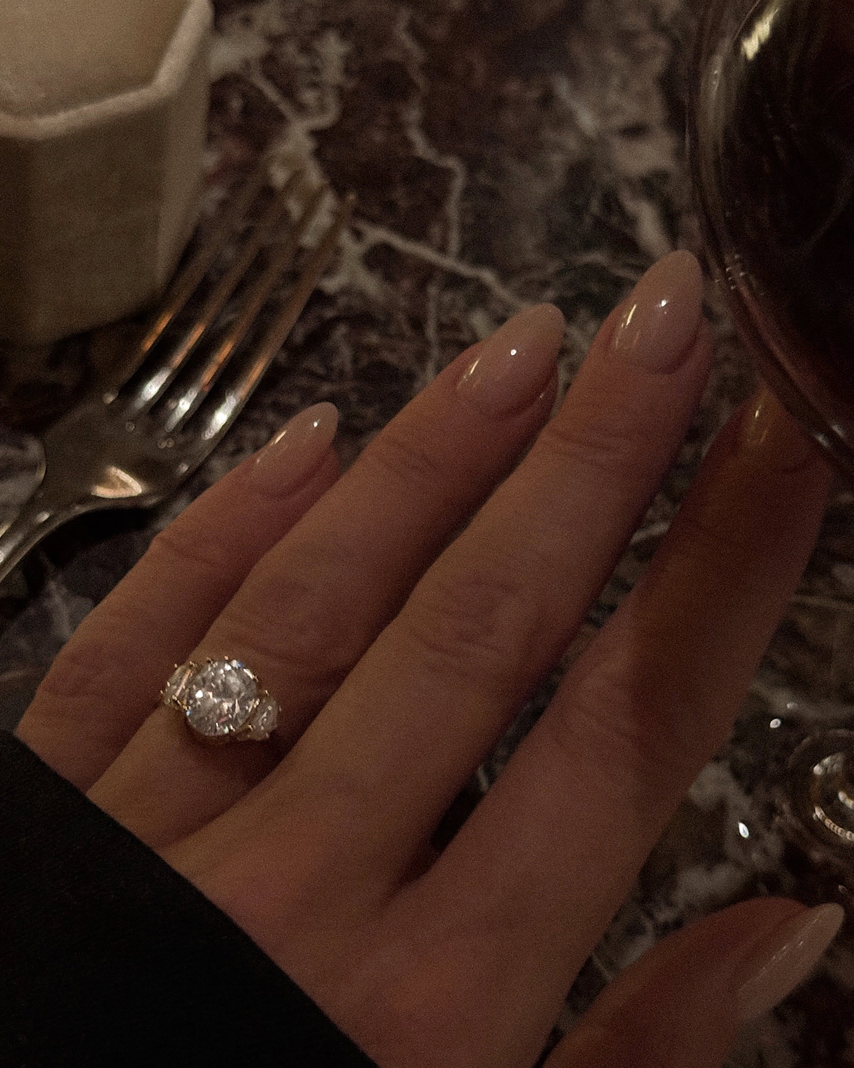 Epaulette Ring