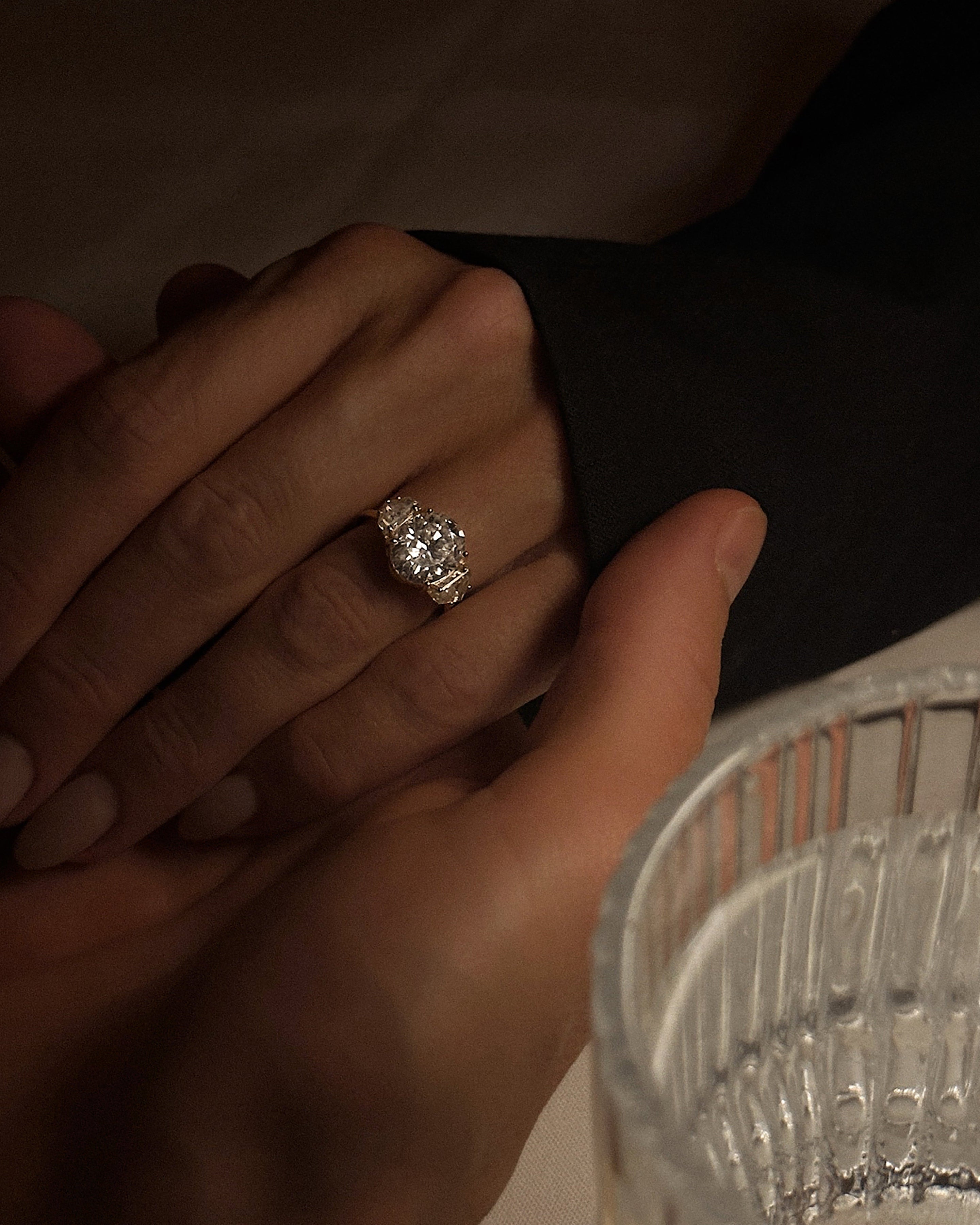 Epaulette Bold Ring