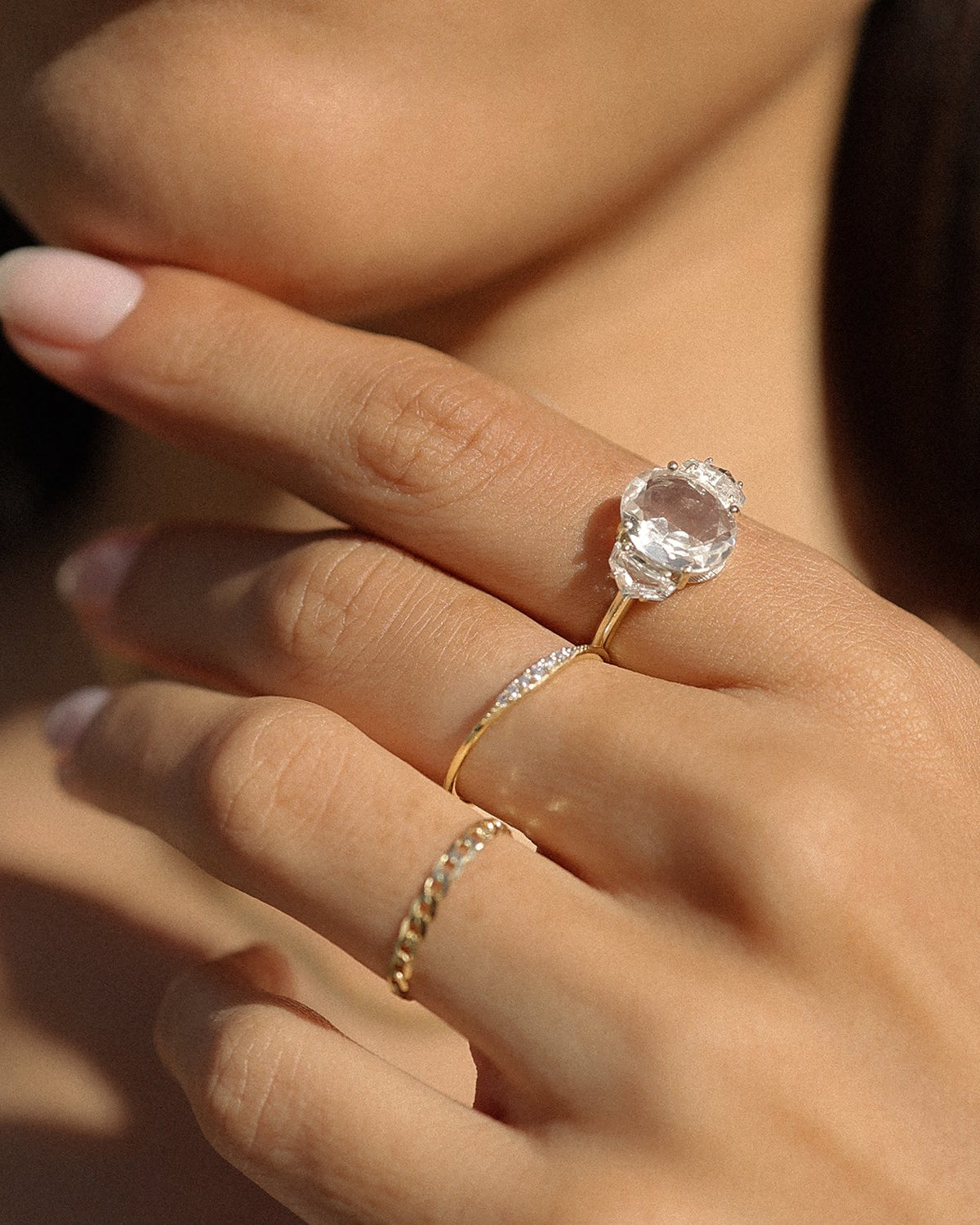 Epaulette Bold Ring