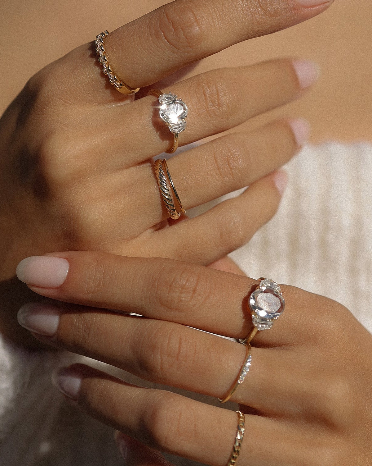 Epaulette Ring