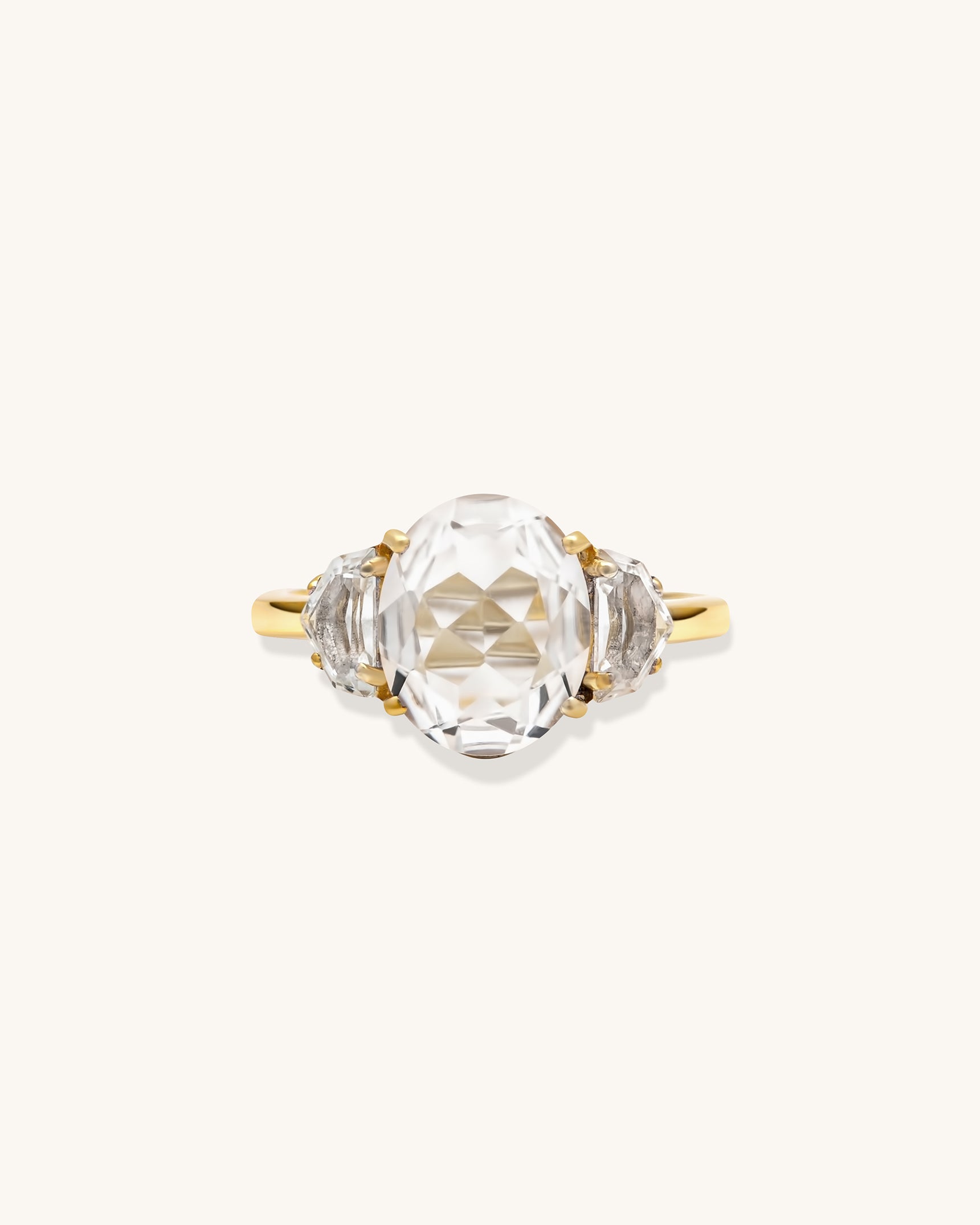 Epaulette Bold Ring