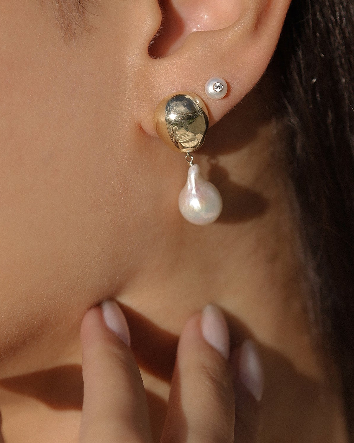 Epoch Pearl Studs