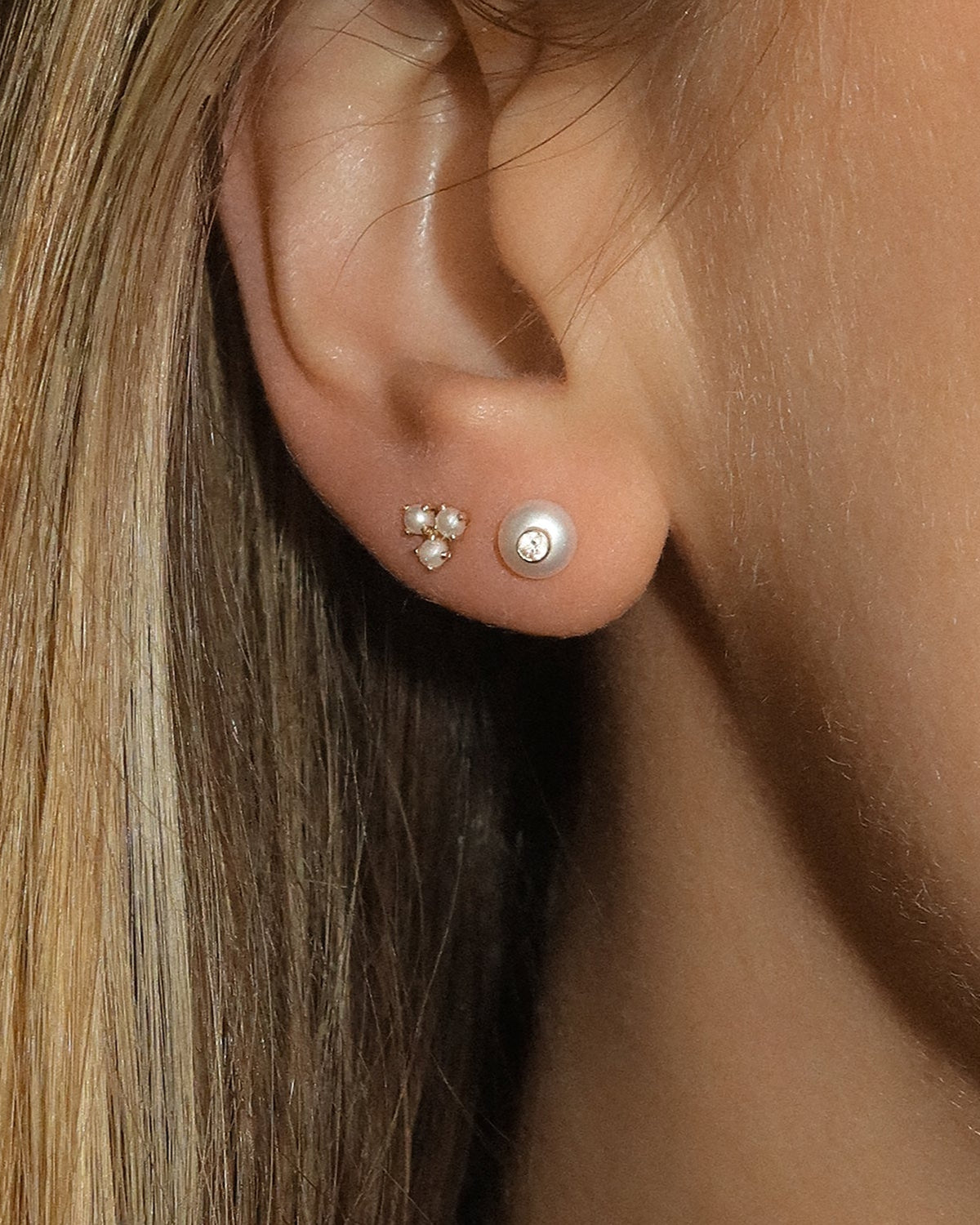 Epoch Pearl Studs