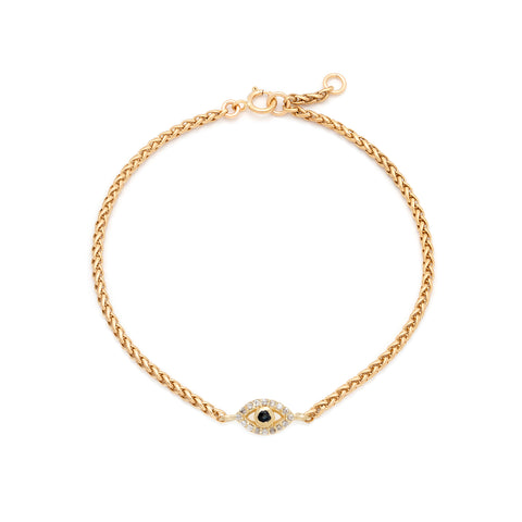 Evil Eye Bracelet | Sapphire