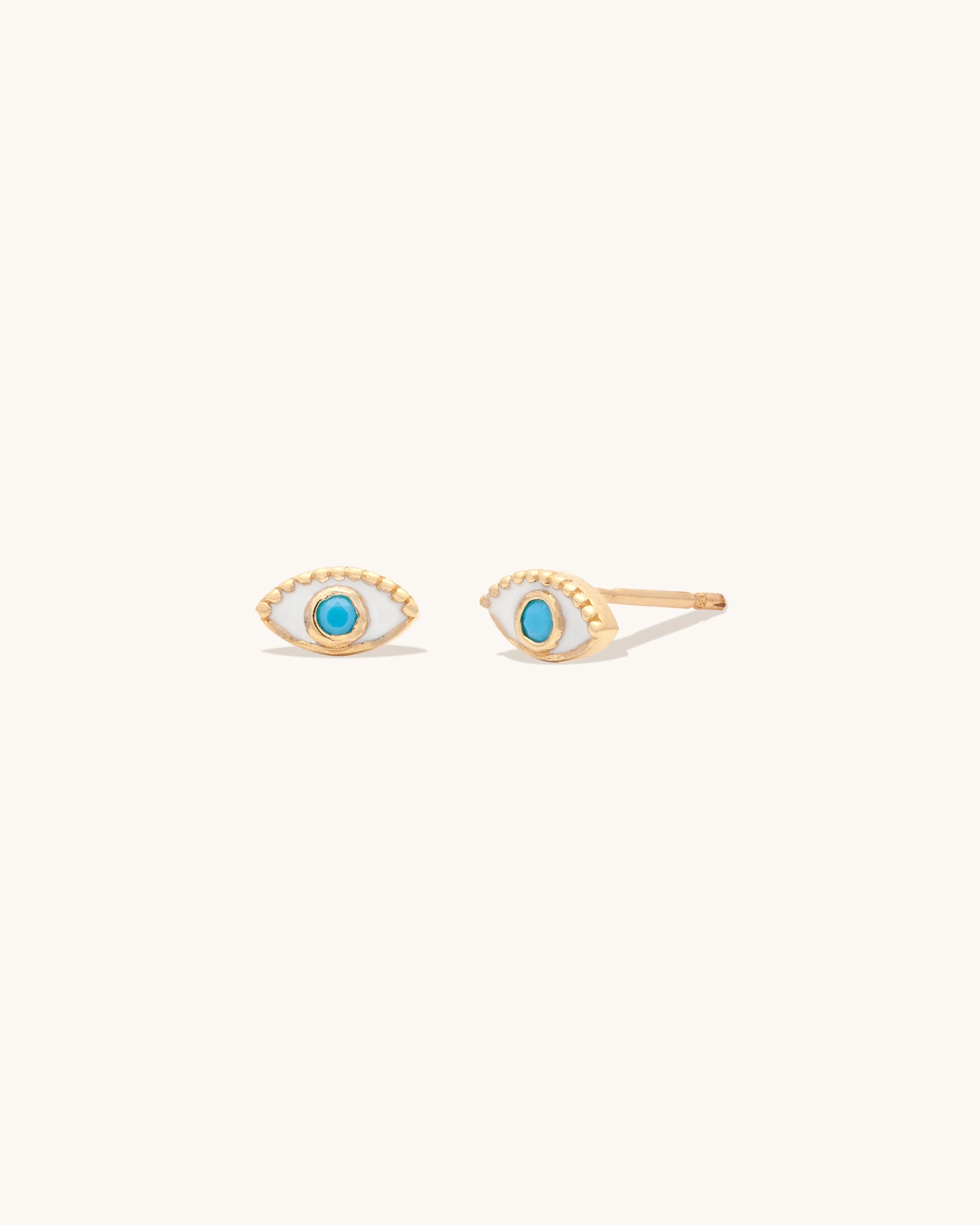 Evil Eye Studs