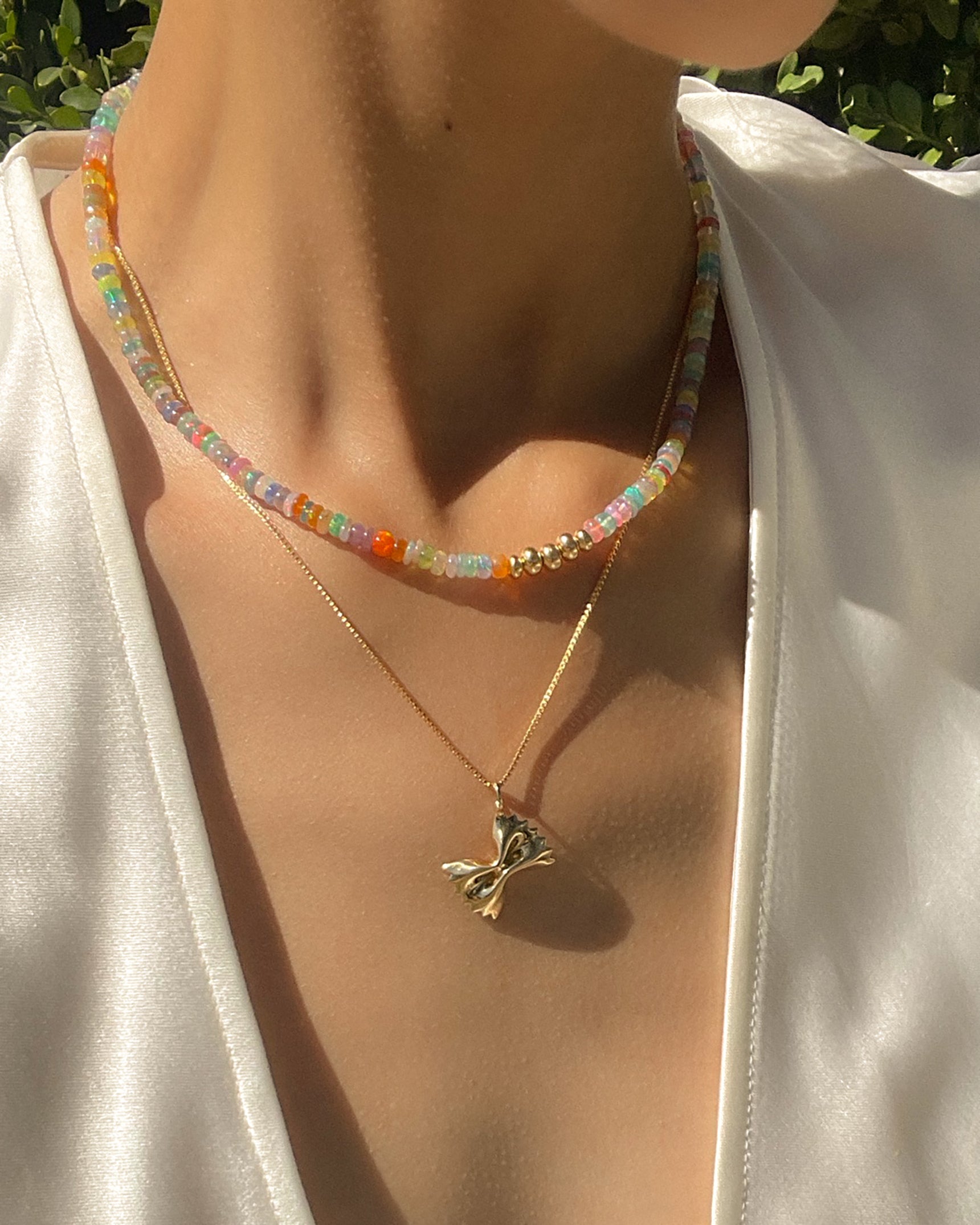 Farfalle Necklace