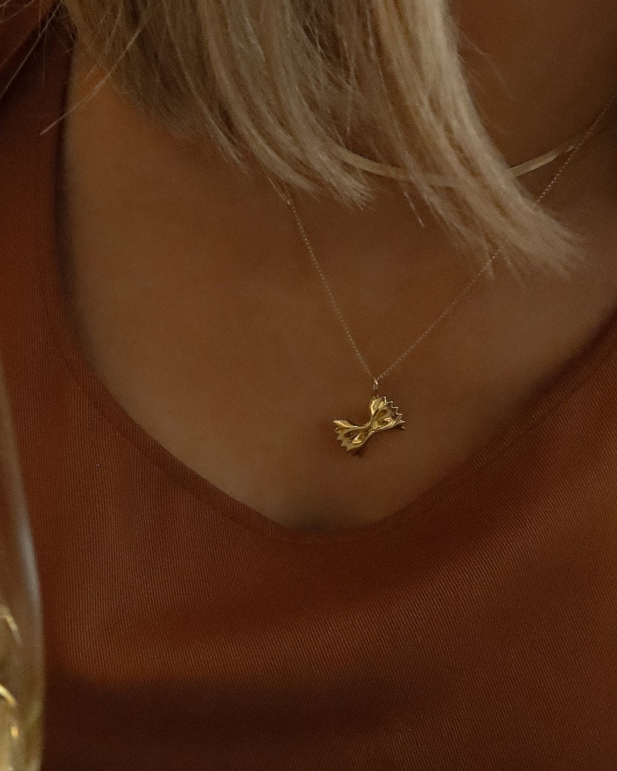 Farfalle Necklace