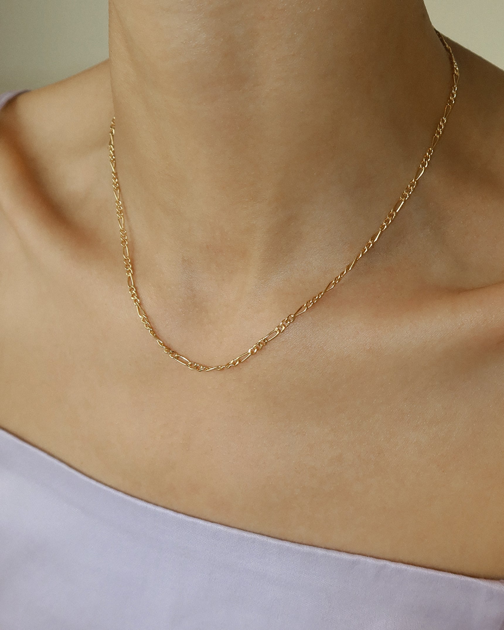Figaro Bold Chain Necklace