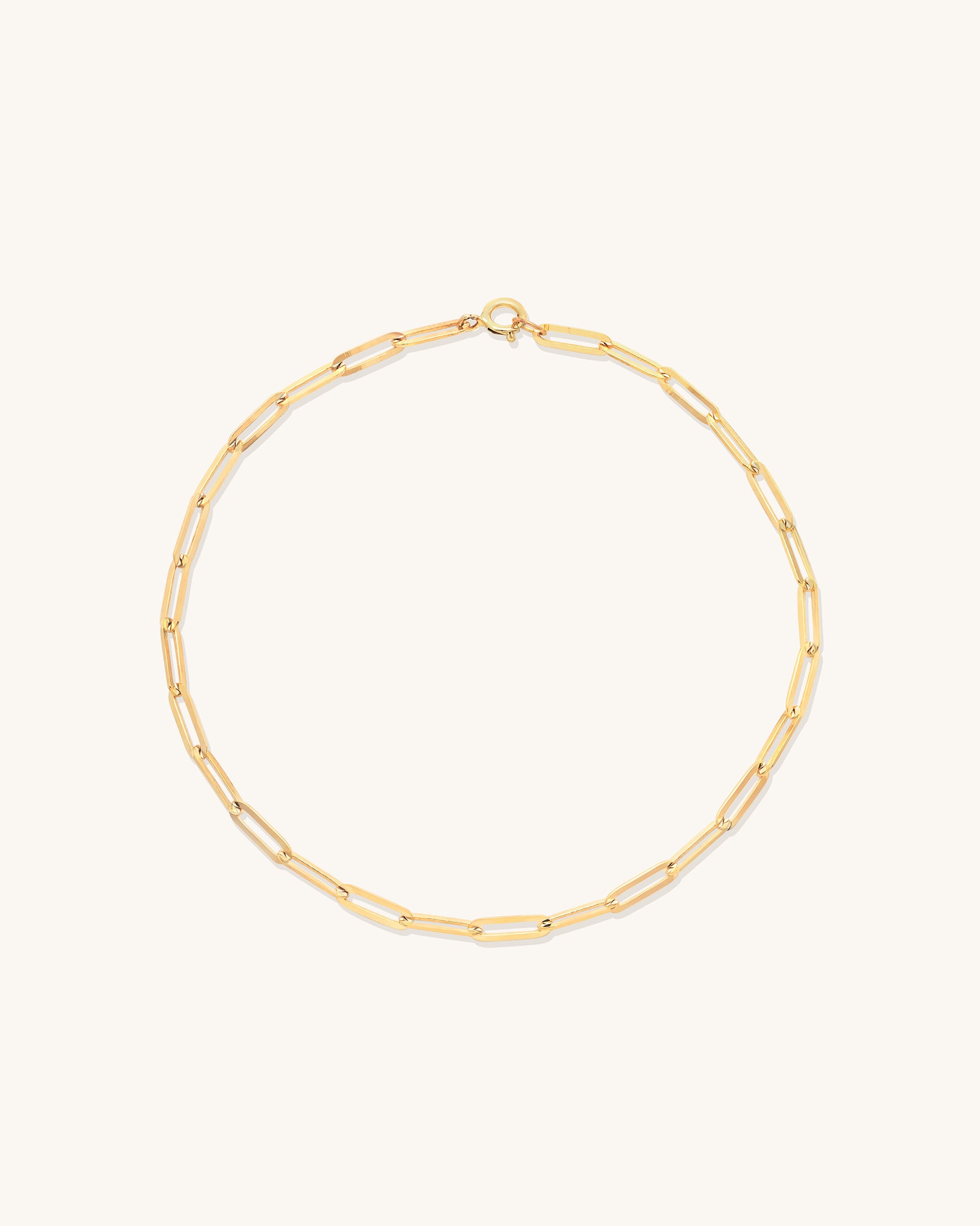 Flat Drawn Bold Bracelet