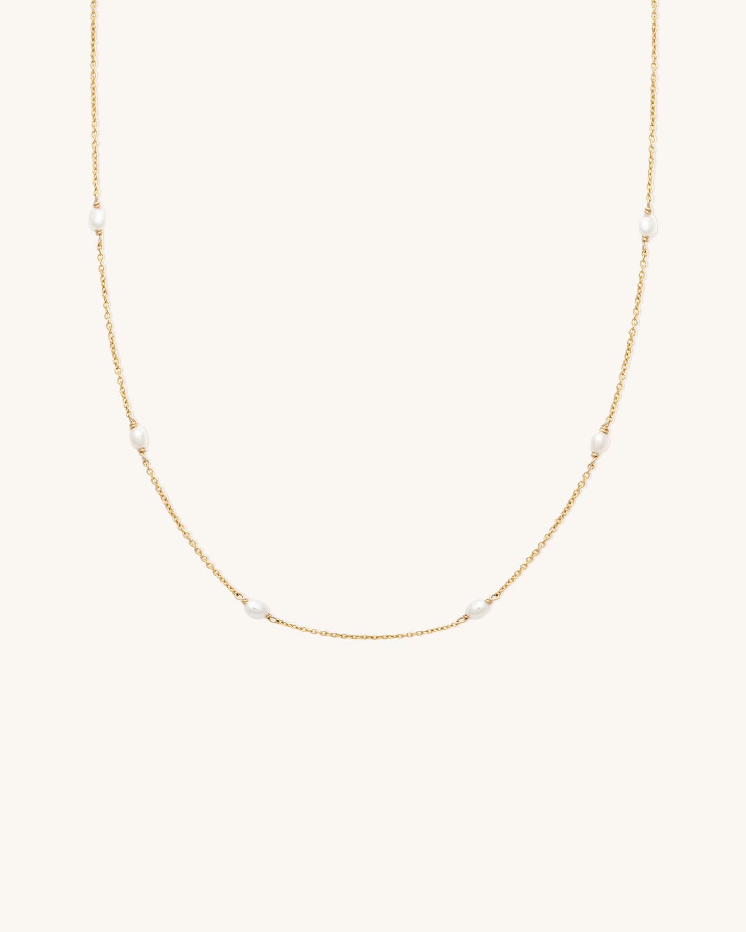 Floatesse Pearl Necklace