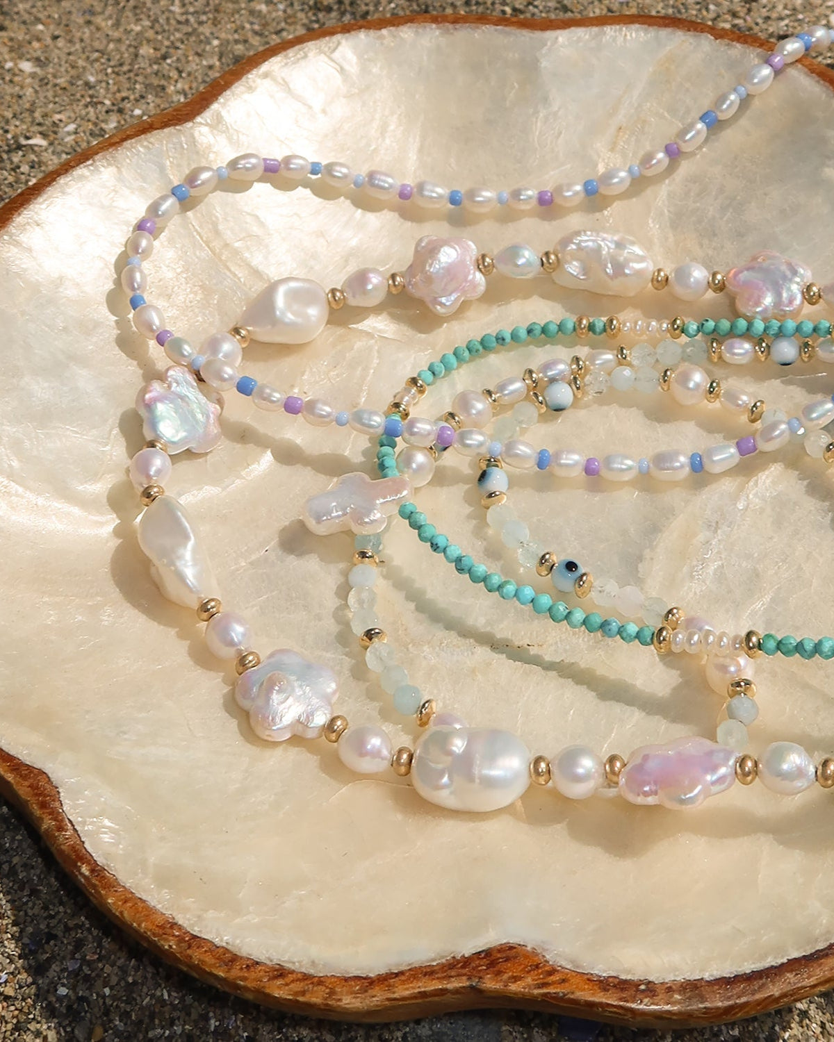 Periwinkle Amalfi Necklace