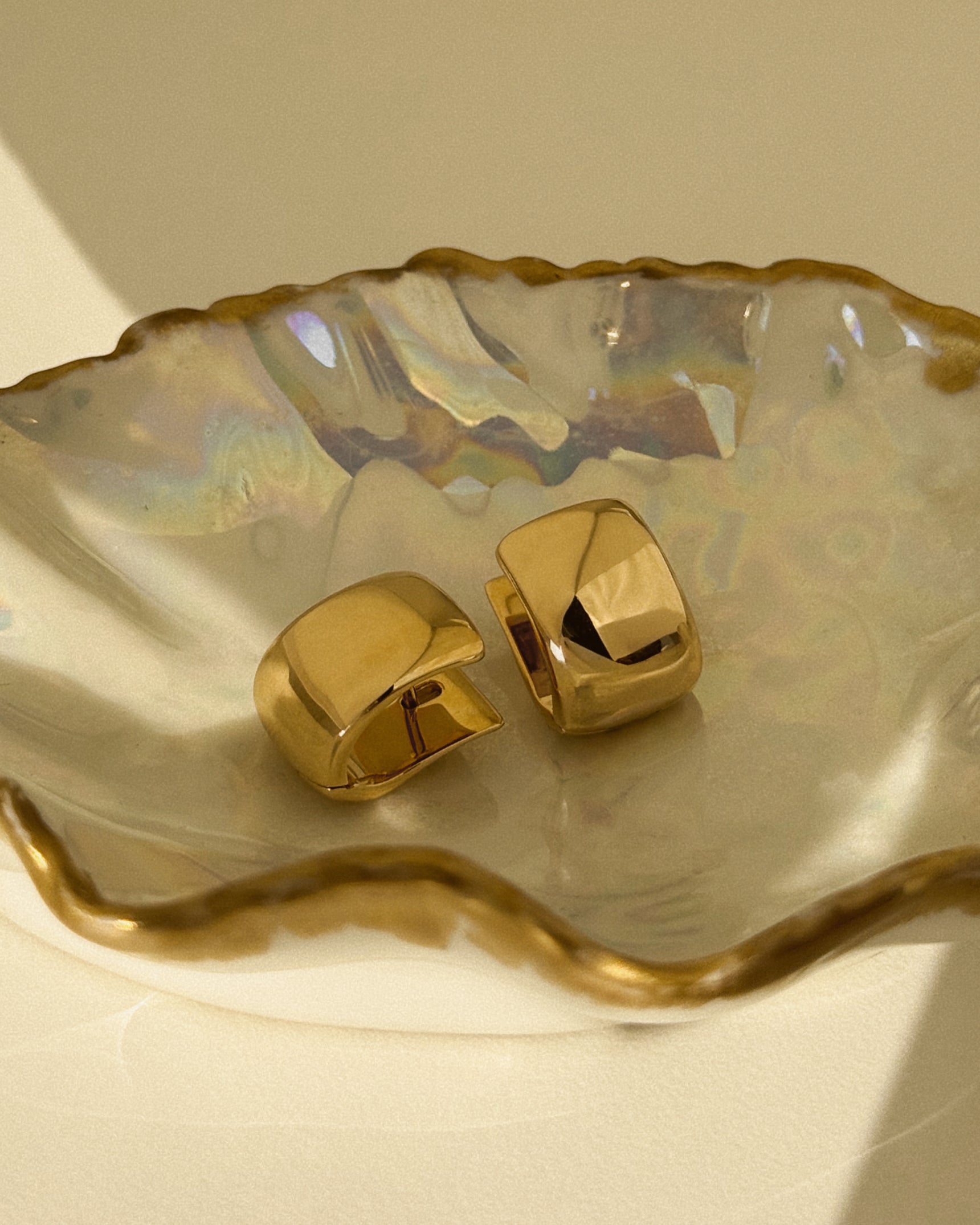 Fold Earrings