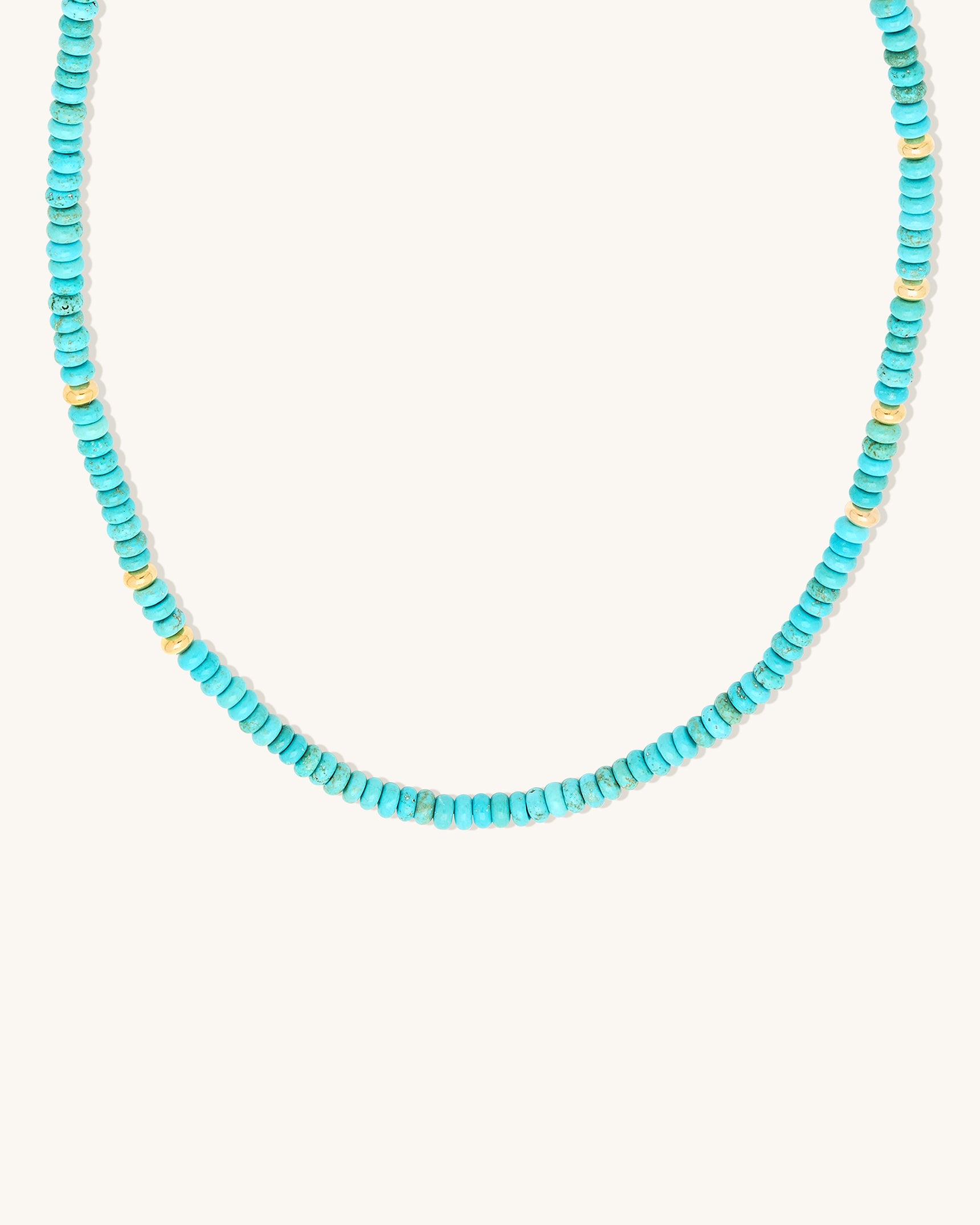 Turquoise Gemstone Necklace