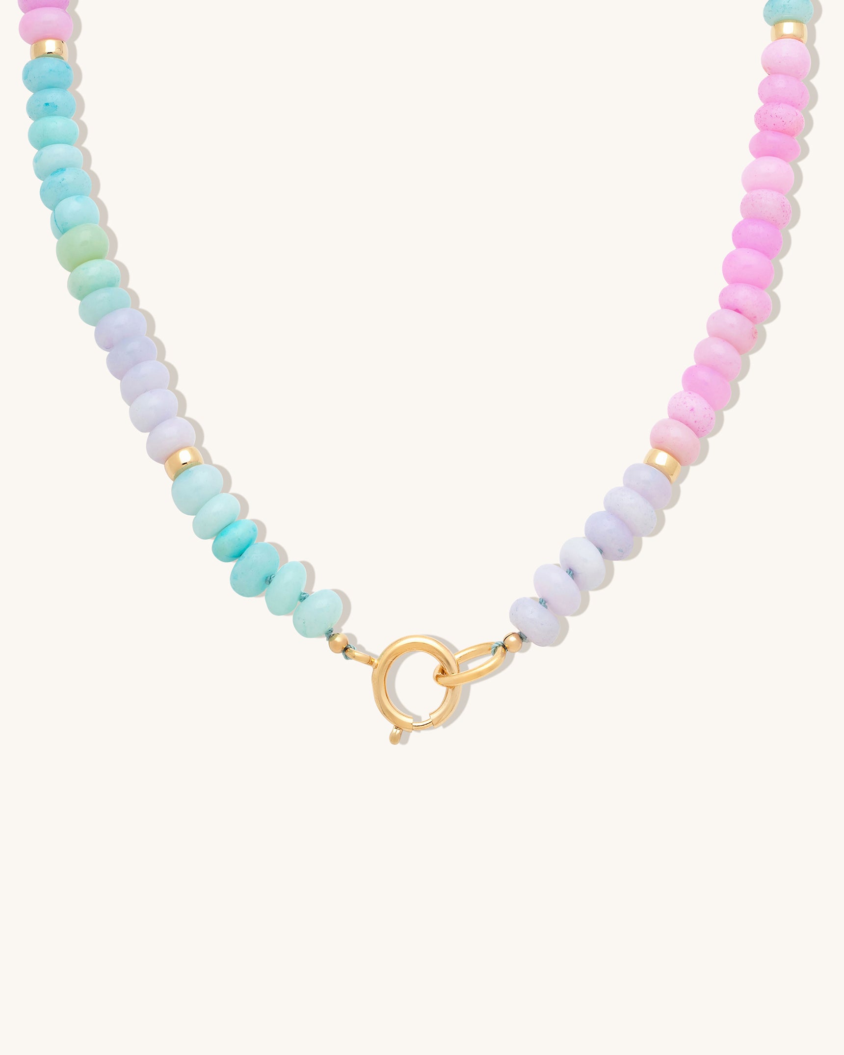 Candy Opal Gemstone Necklace